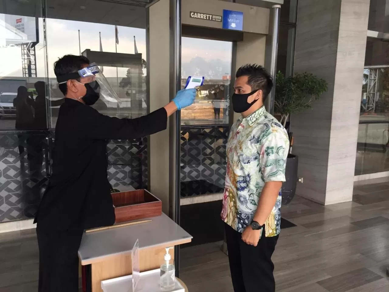 Staff in Swiss-Belhotel Airport Jakarta