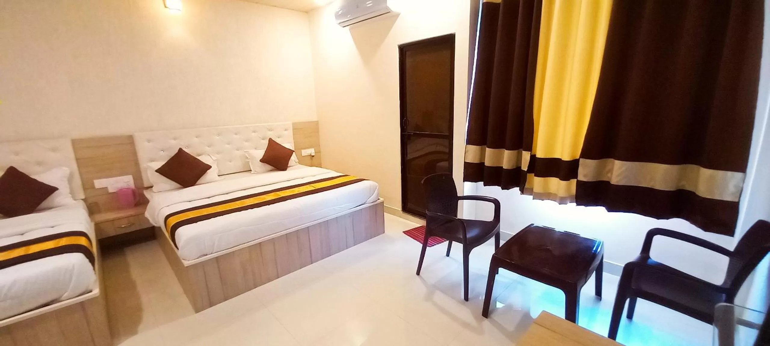 Bedroom in Sanjog Resort