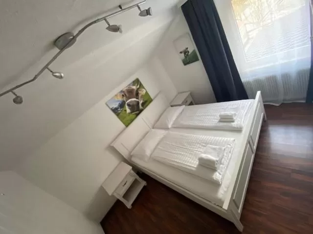 Bed in Hotel Wildschütz Basic