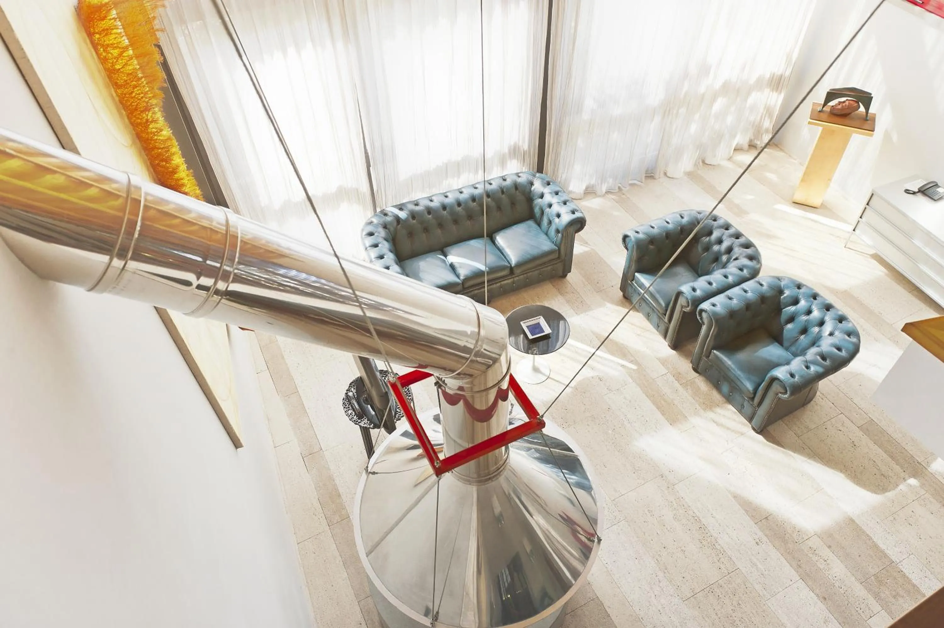 Communal lounge/ TV room in Roccafiore Wine Resort & Spa