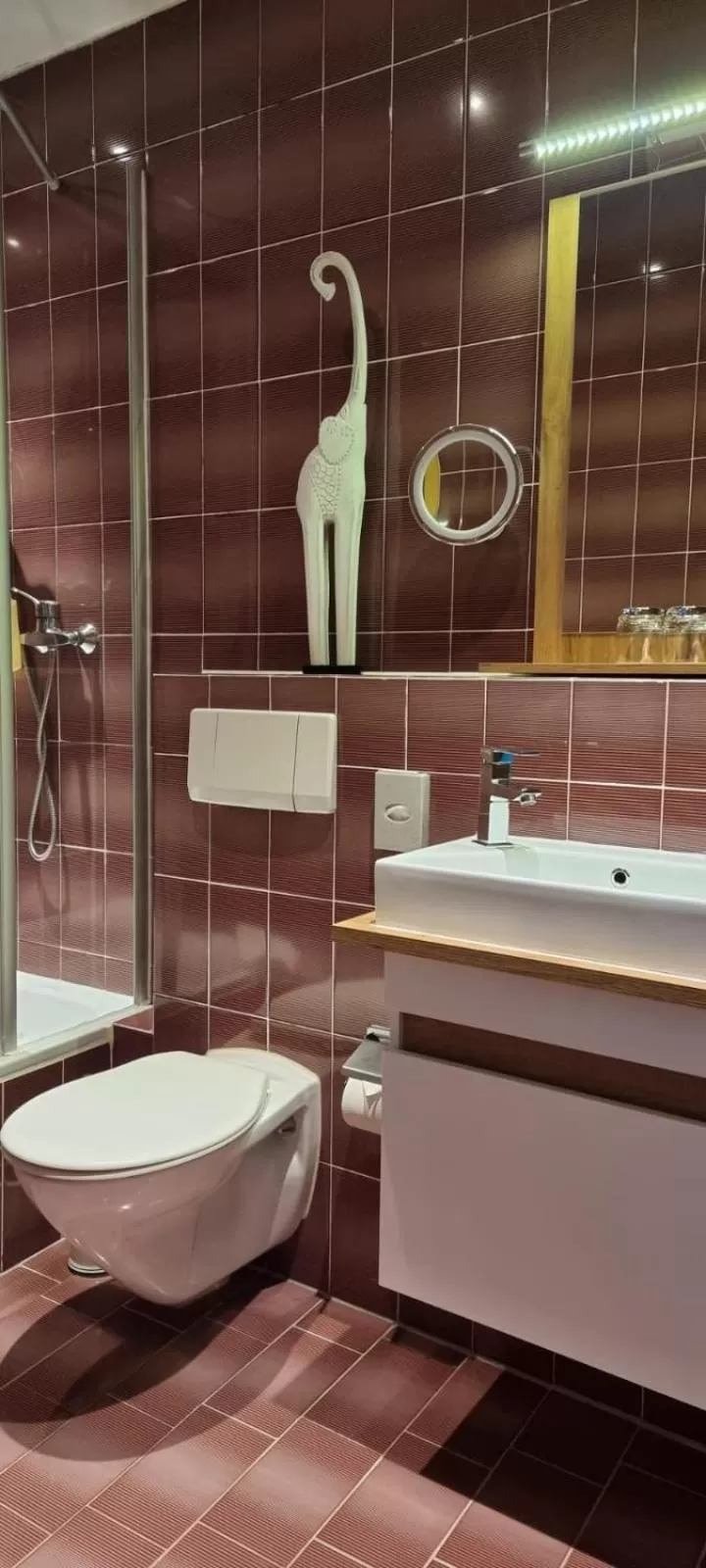 Bathroom in Hotel Engel