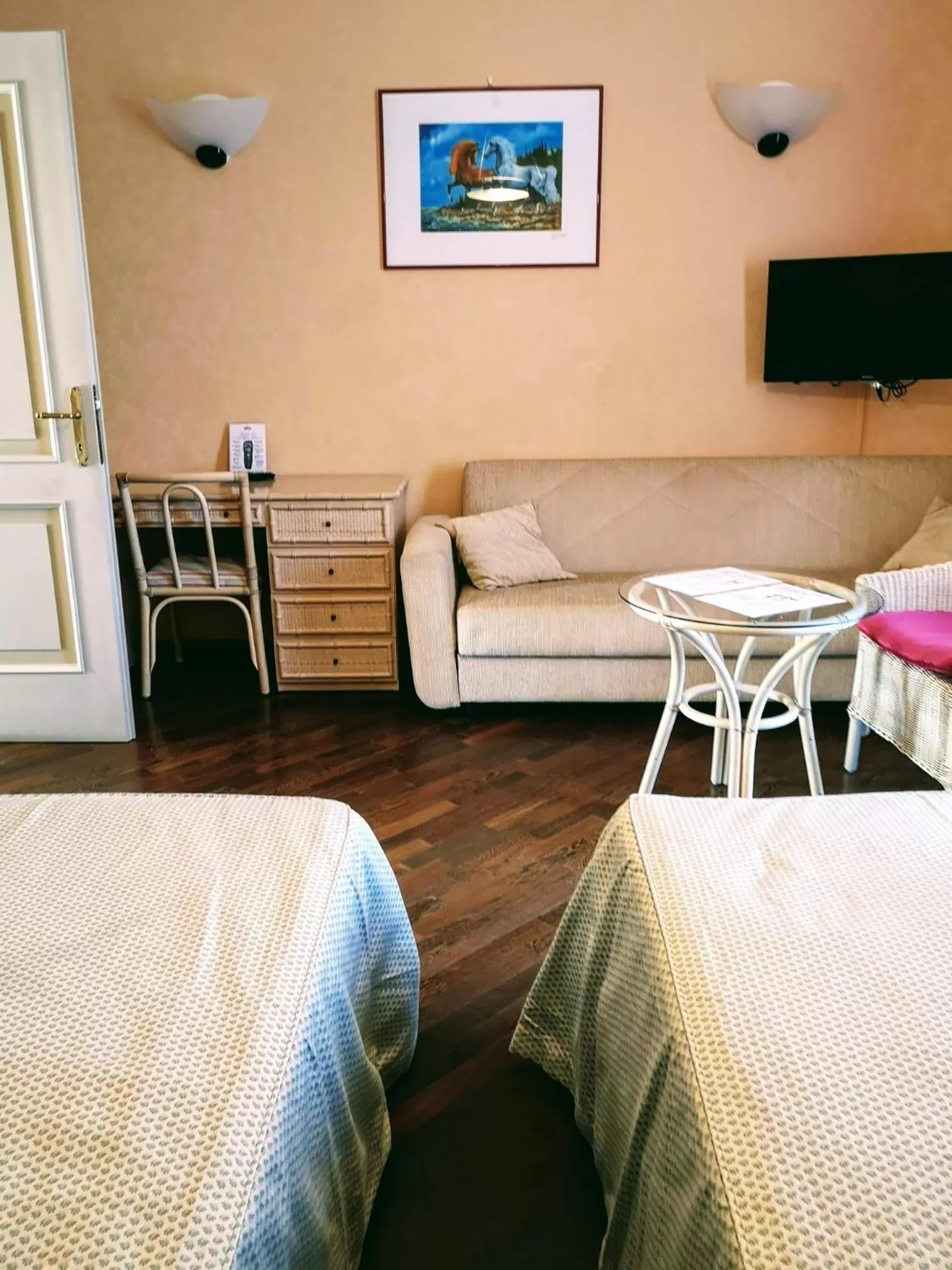 Bed in Serravalle Golf Hotel