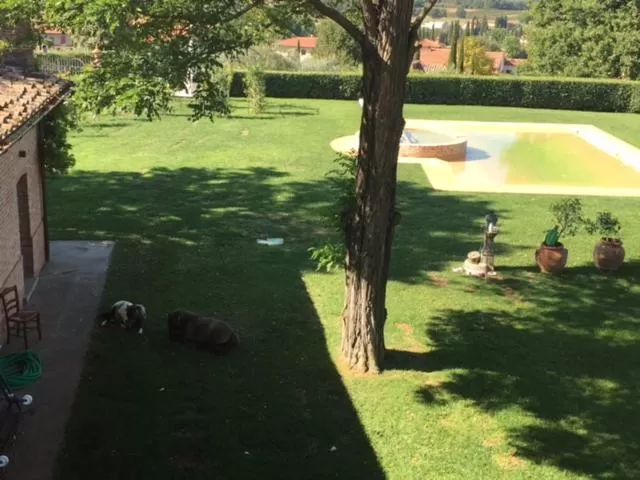 Garden in Relais Montemaggiore