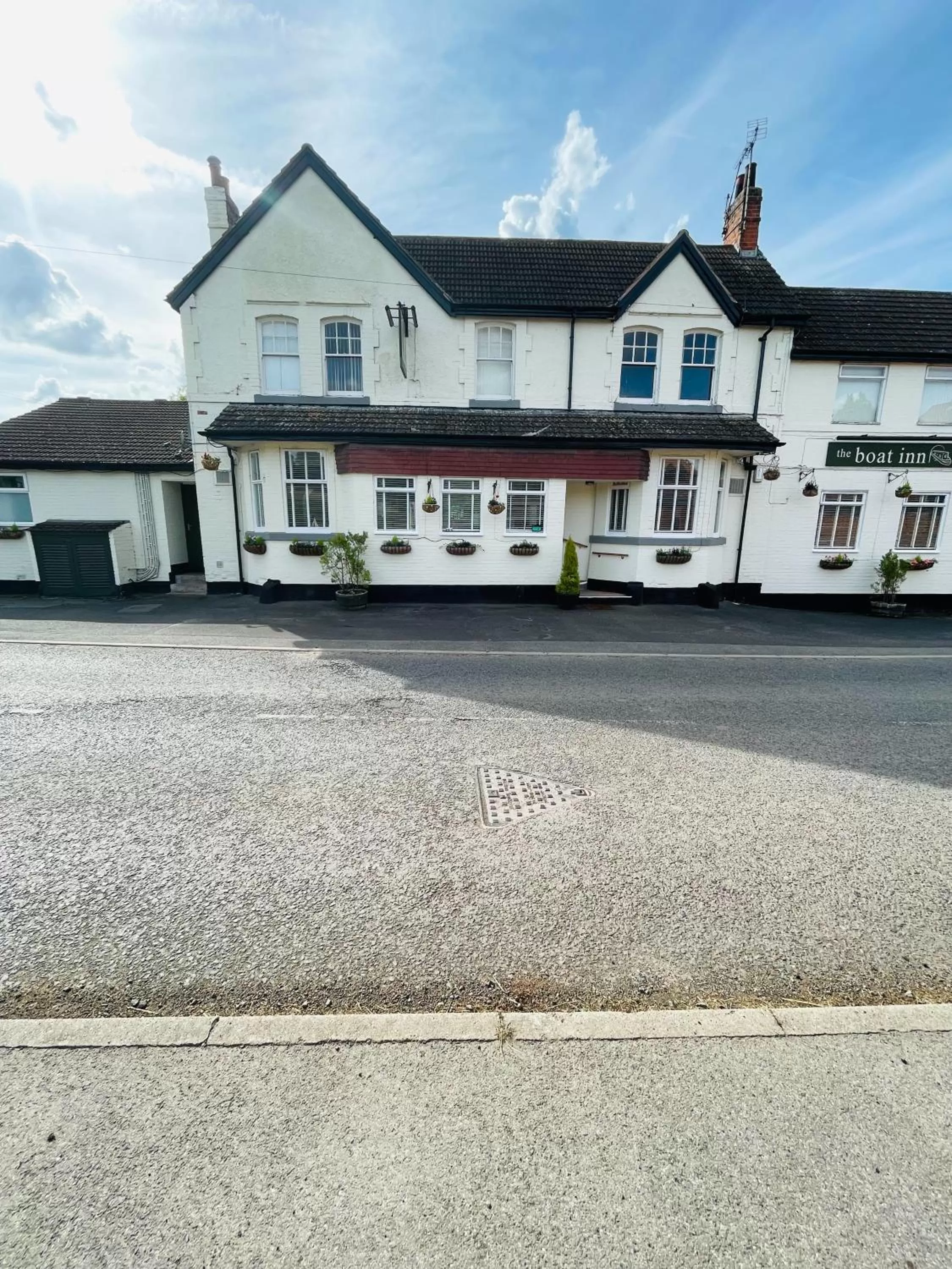 Property building in The Boat Inn Hayton