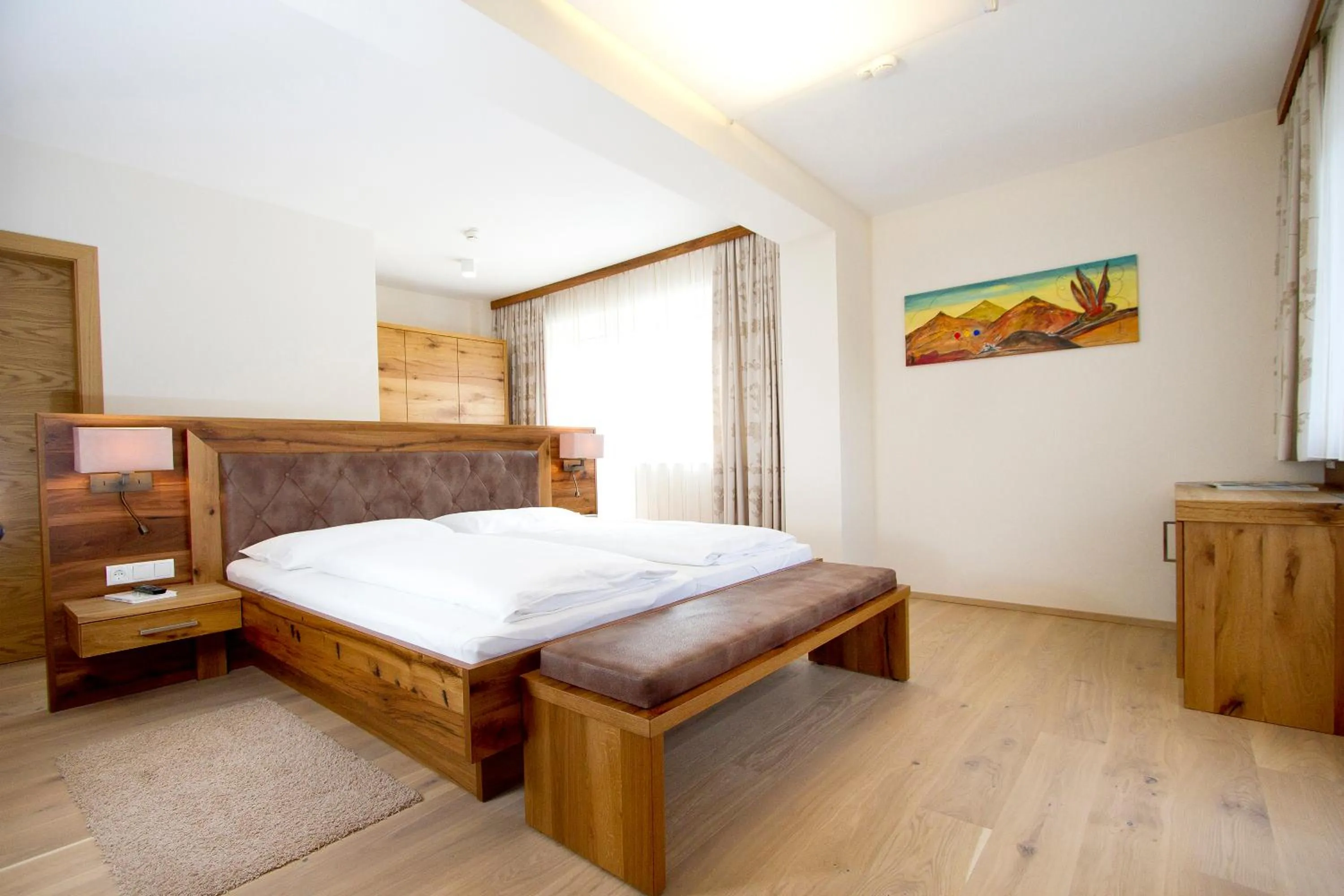 Bed in Haus Zirngast