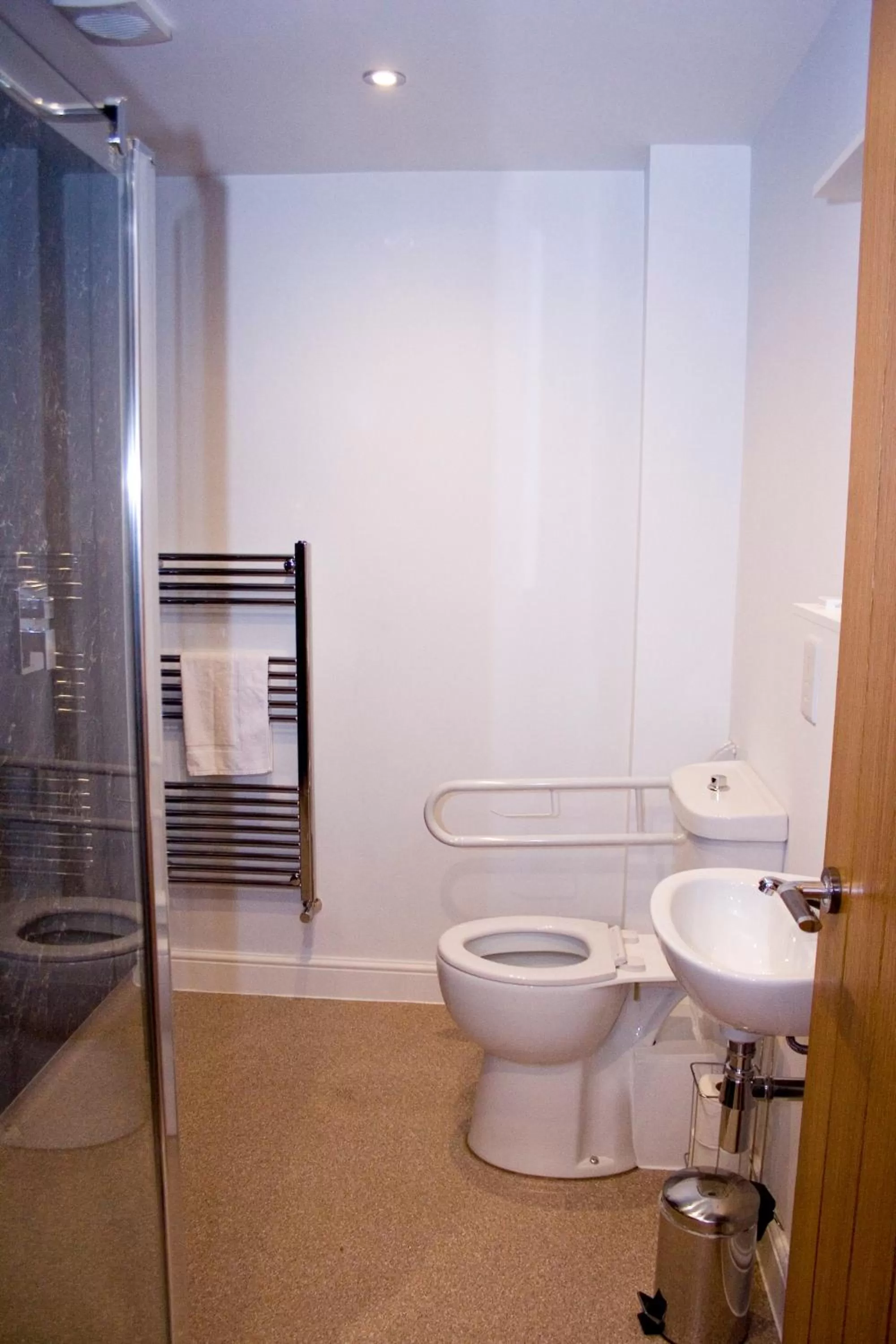 Toilet in The Wheatsheaf