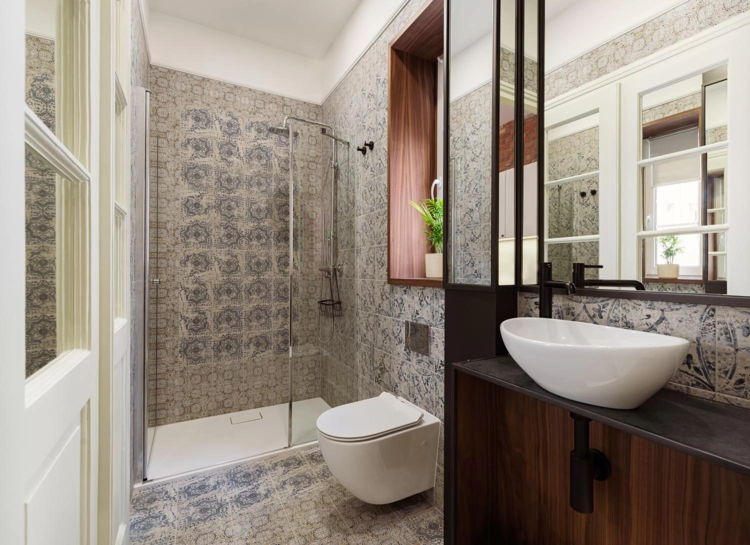 Bathroom in Starowislna 77