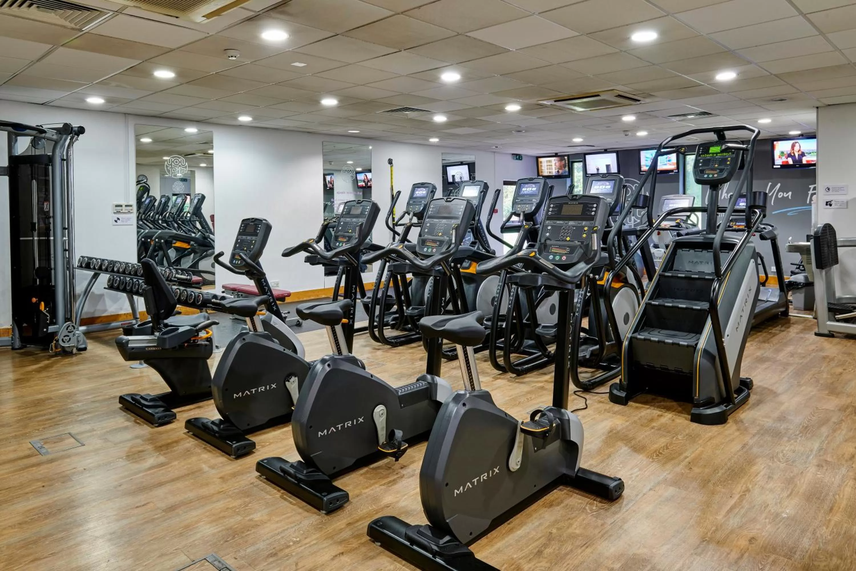 Fitness centre/facilities in Holiday Inn Haydock by IHG