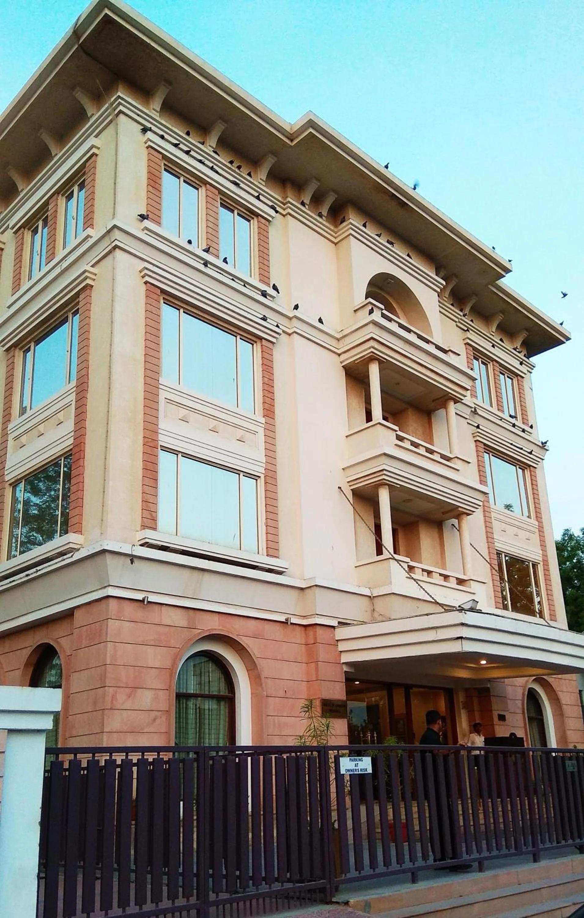 Property building in Park Plaza Jodhpur