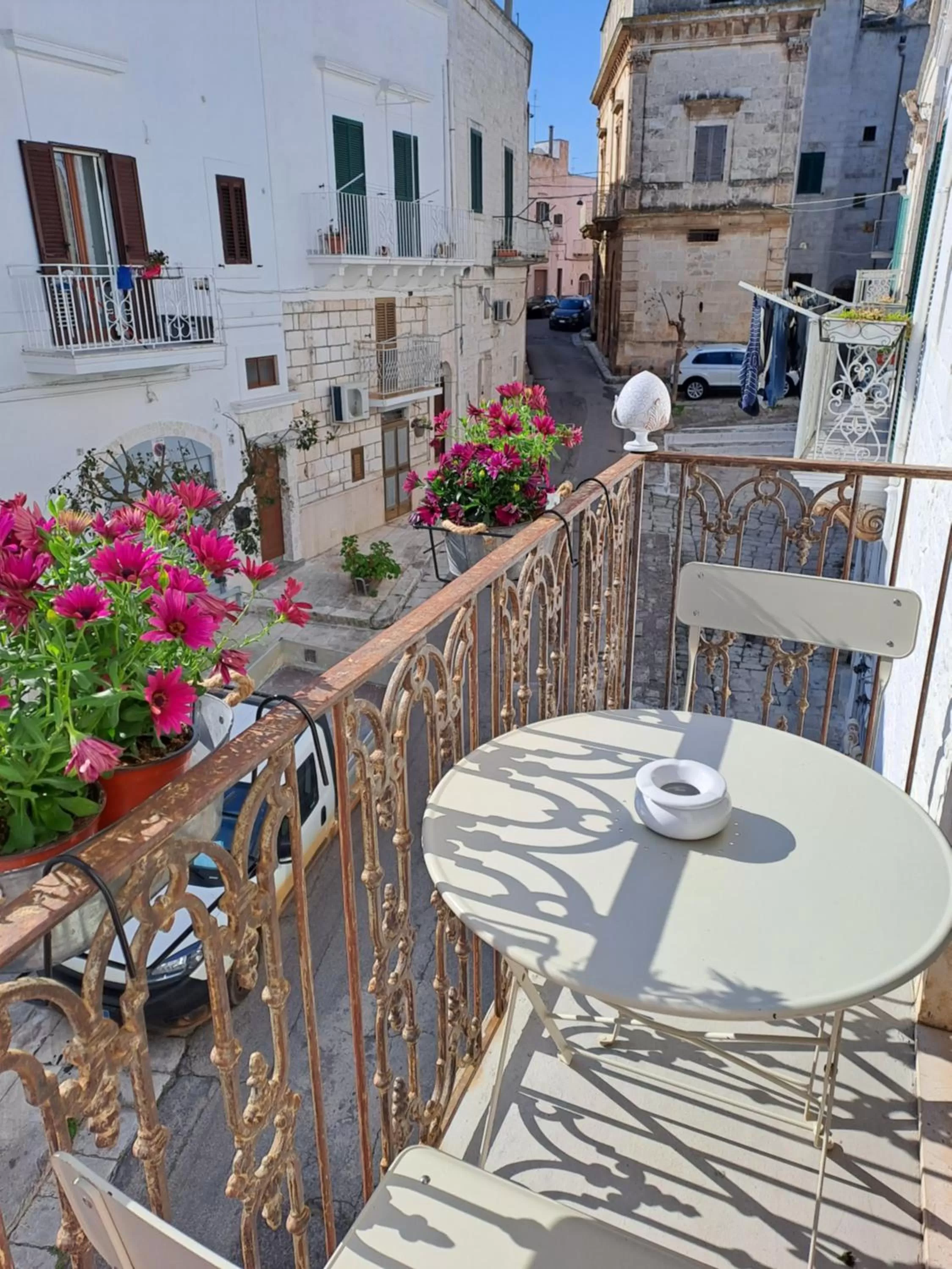 Balcony/Terrace in Palazzo AD 1892 - SUITES & SPA