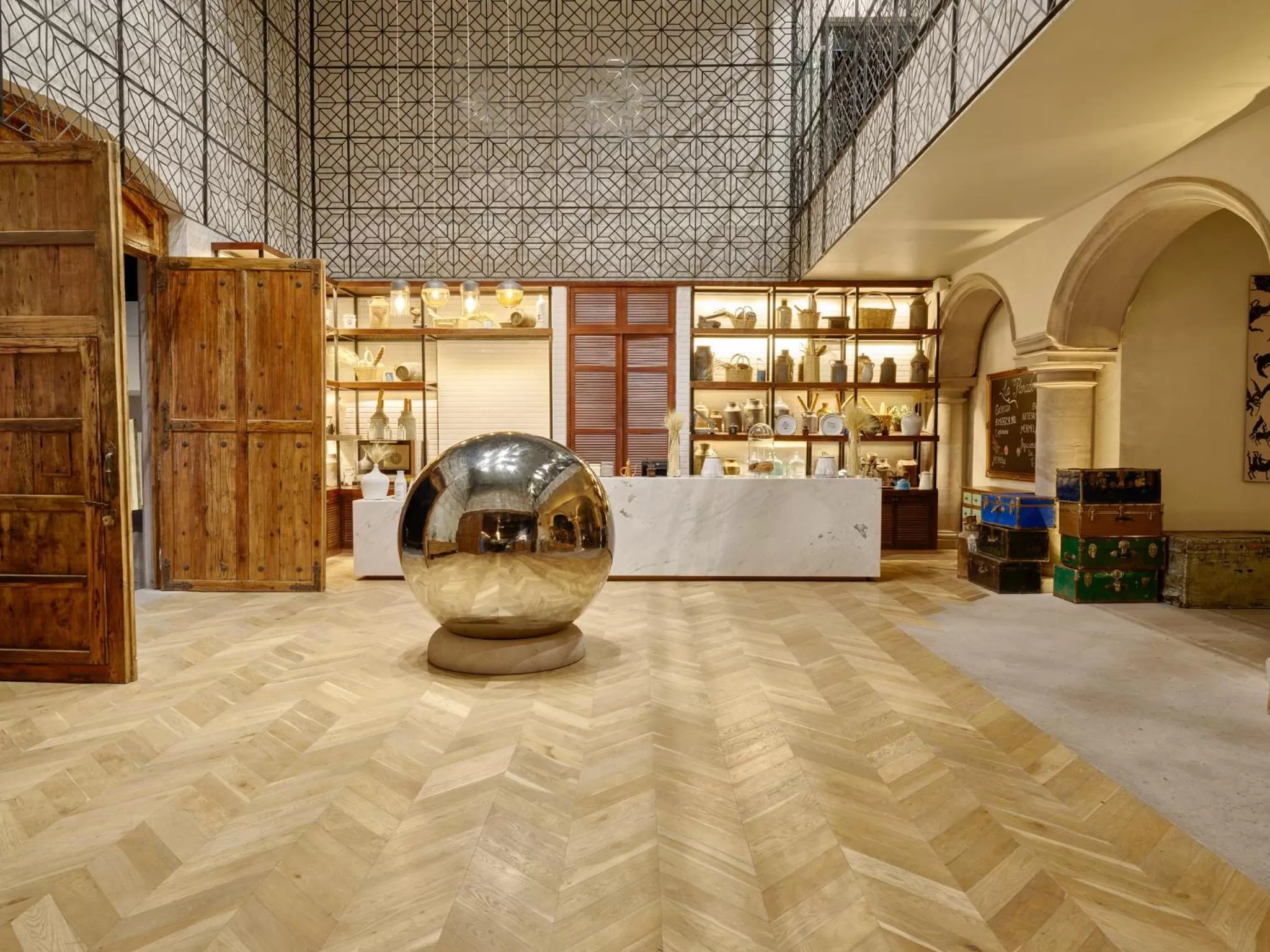 Lobby or reception in Live Aqua San Miguel de Allende