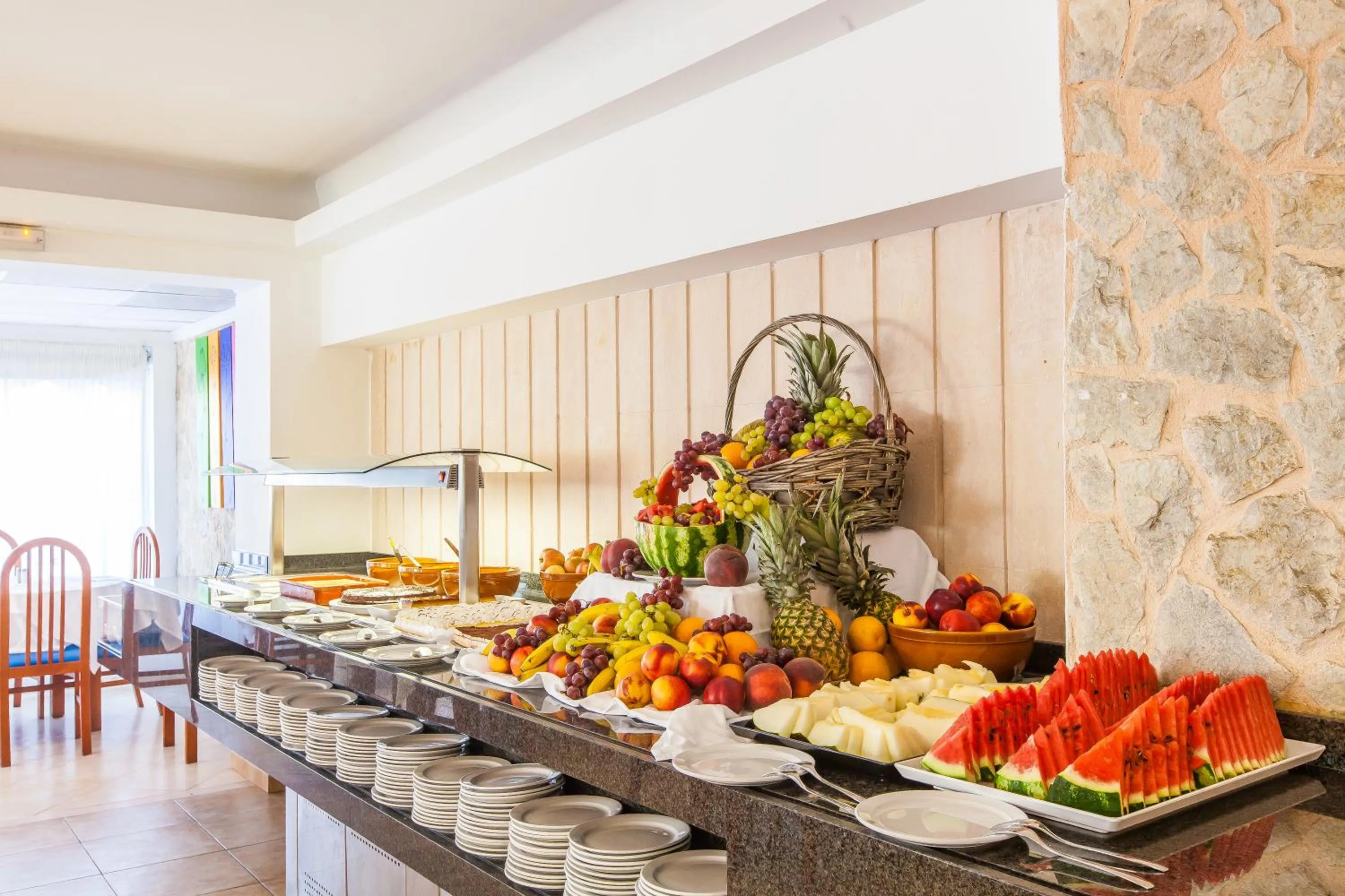 Restaurant/places to eat in Hotel Bella Mar