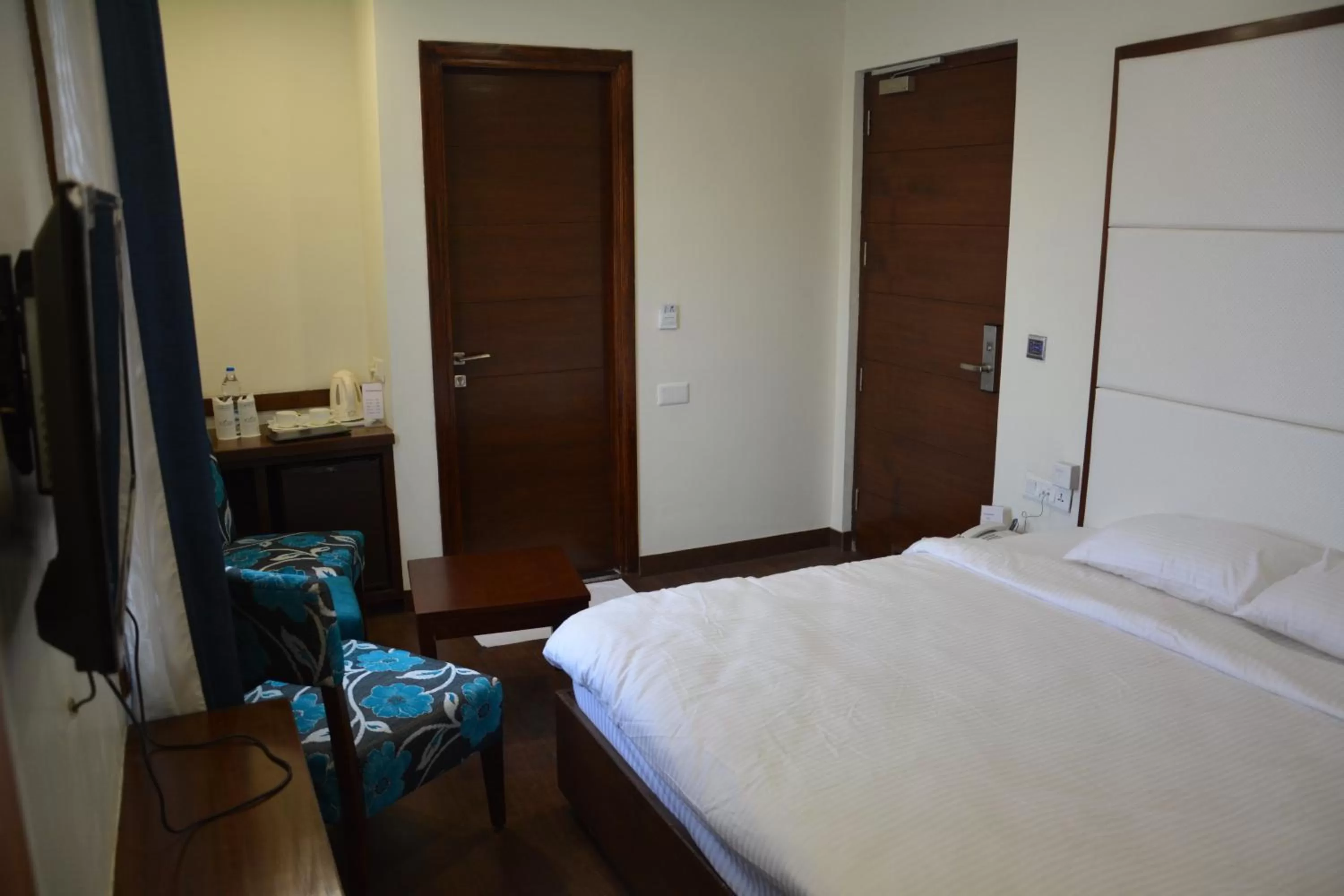 Bed in Green Hotel & Restaurant