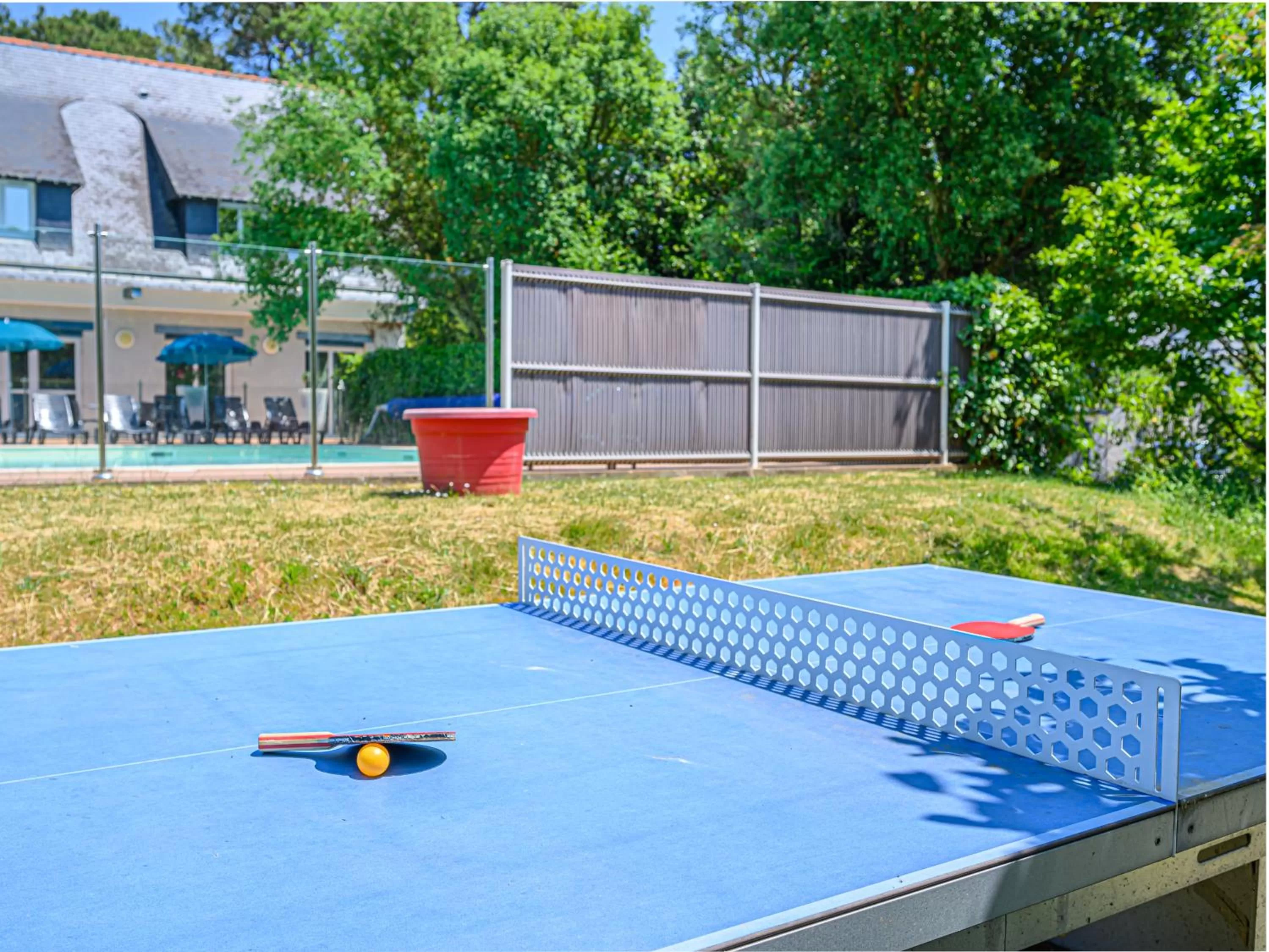 Table tennis in Vacancéole - Ker Goh Lenn - Vannes / Morbihan