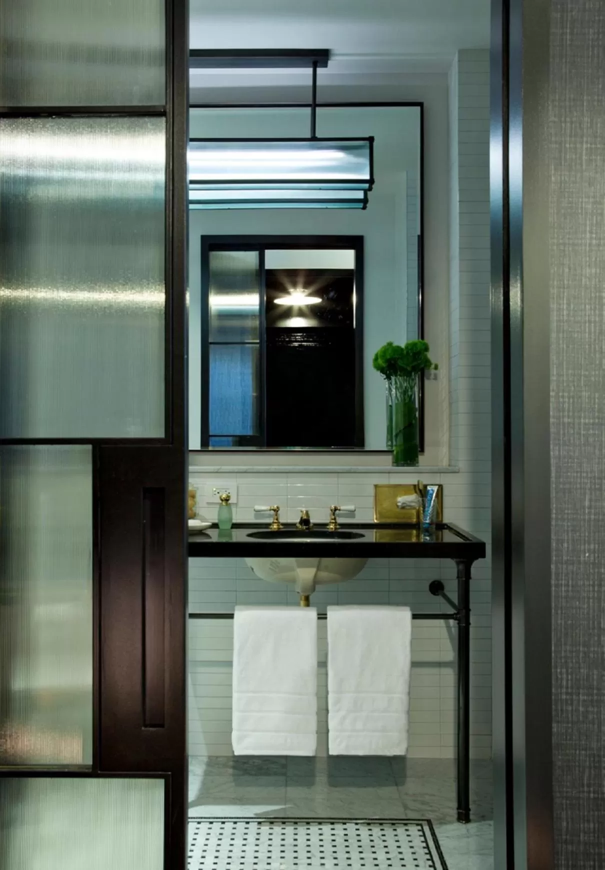 Bathroom in Refinery Hotel - New York