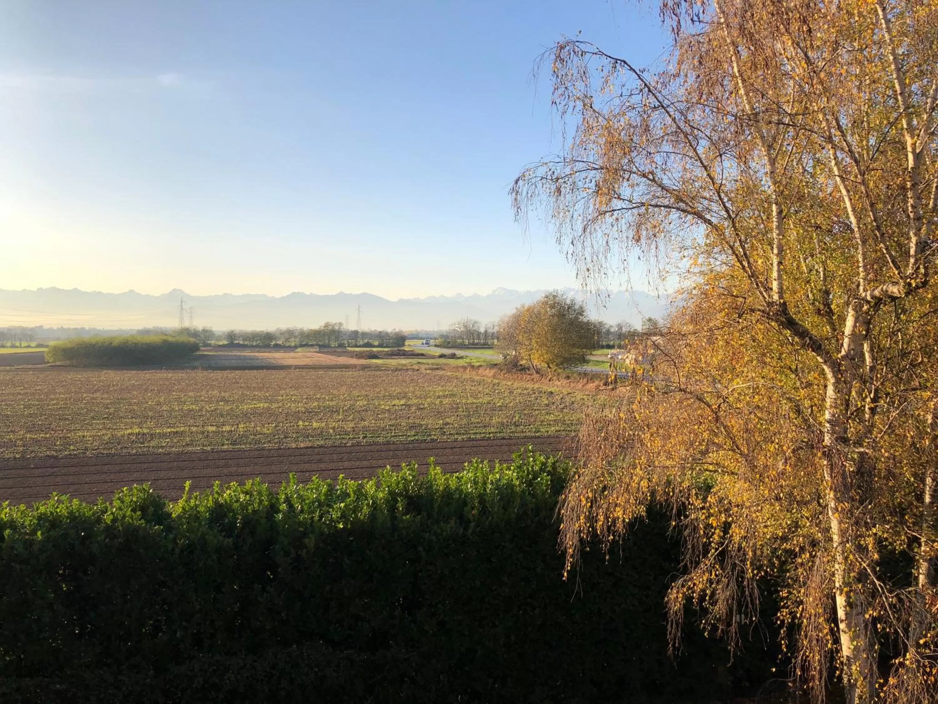 Landmark view in Hotel Erbaluce