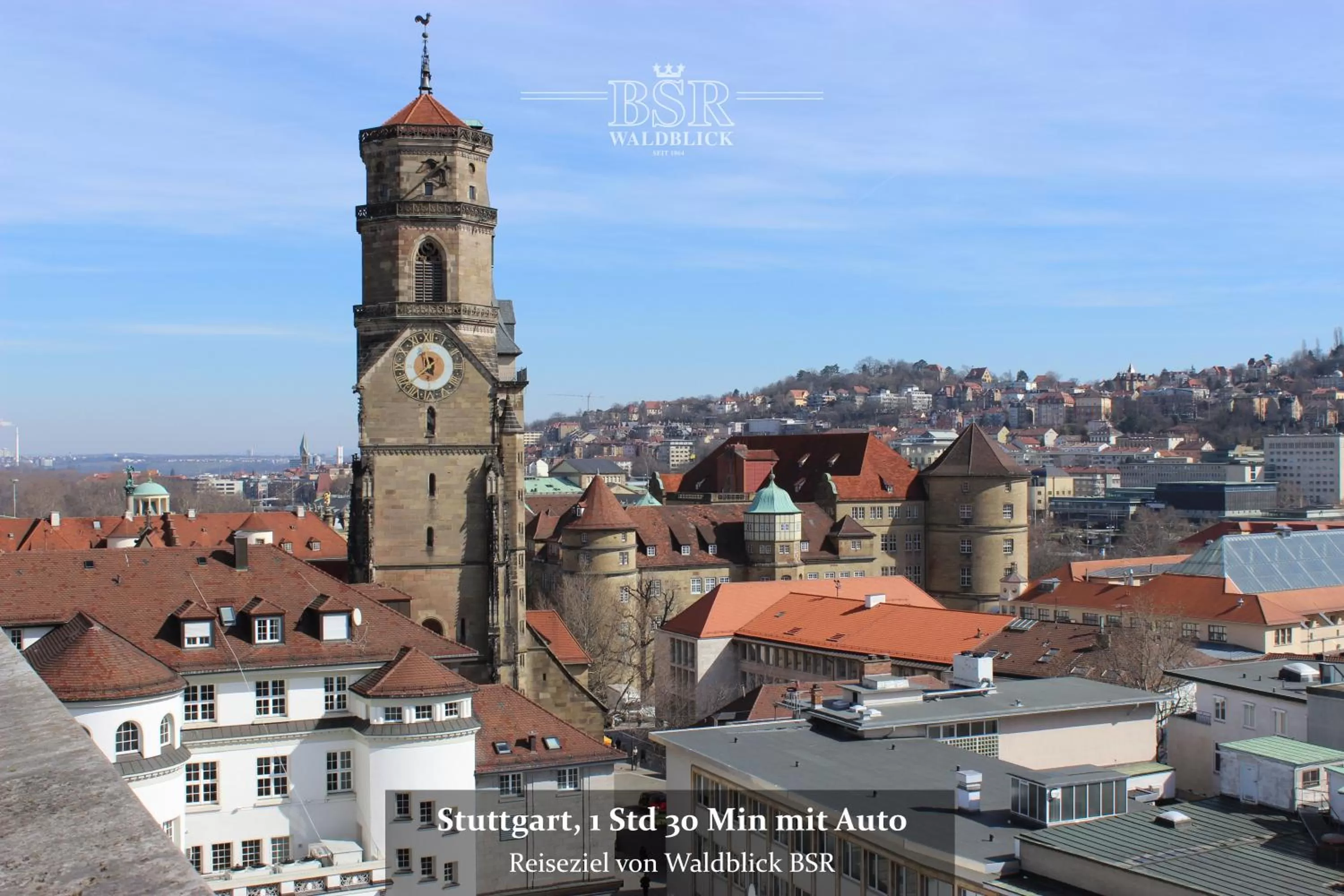 Nearby landmark in Hotel Waldblick