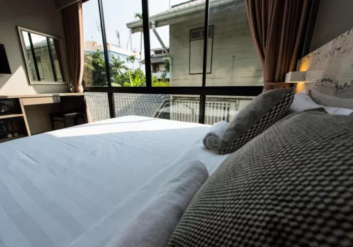 Bed in V Varee Bangkok
