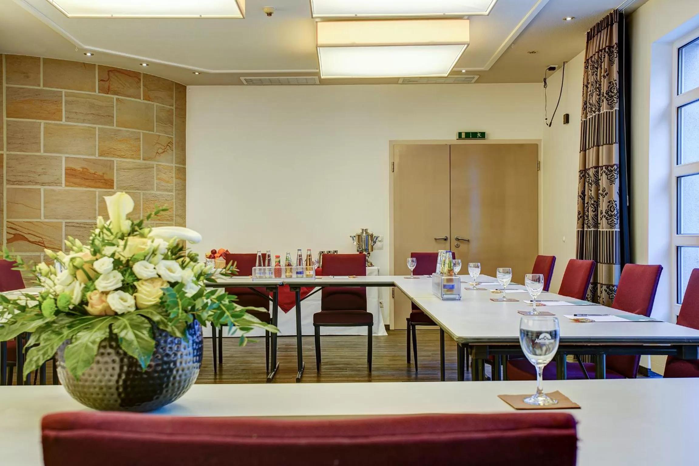 Meeting/conference room in Centro Hotel Nürnberg City, Trademark Collection by Wyndham