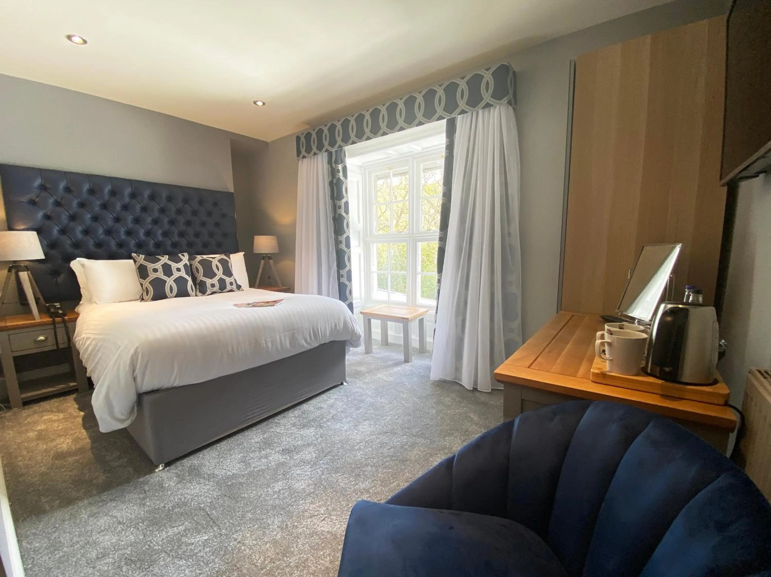 Bed in Aberdunant Hall