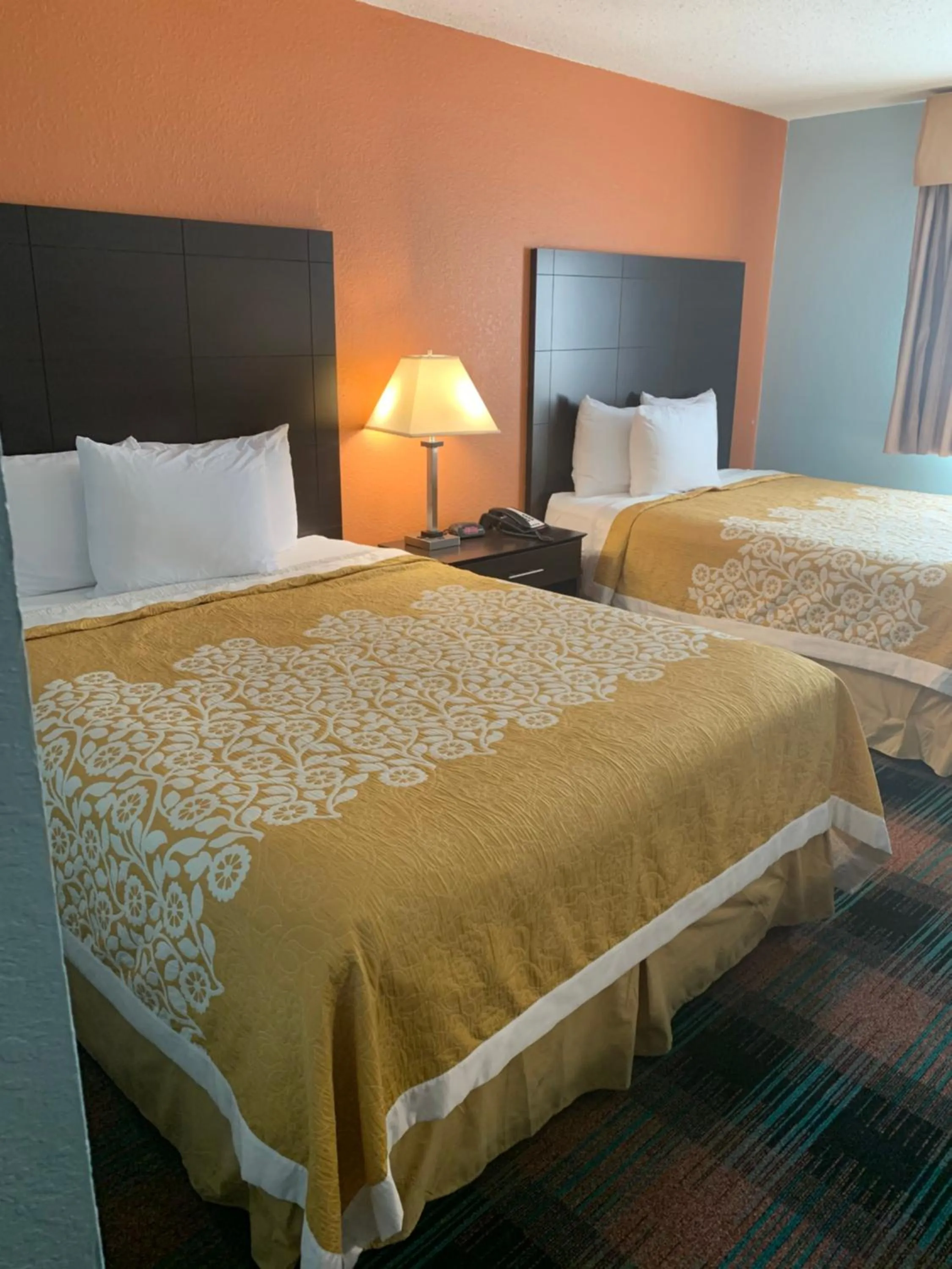 Bedroom in Days Inn by Wyndham Greenwood SC