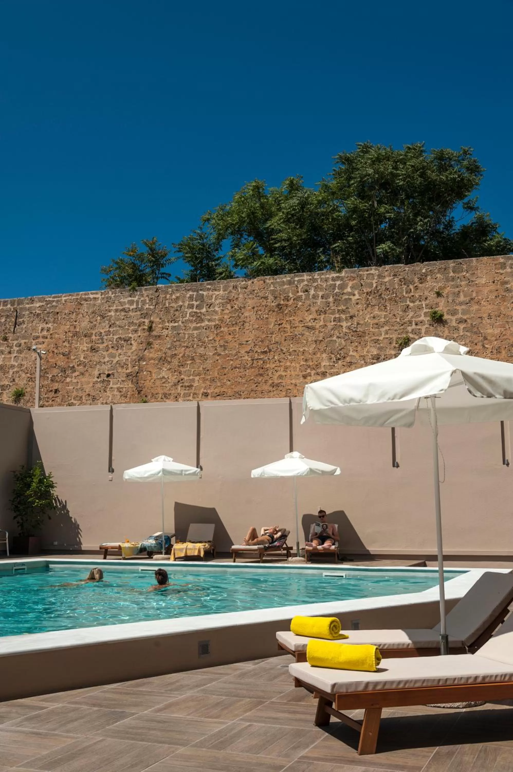 Swimming pool in Kriti Hotel