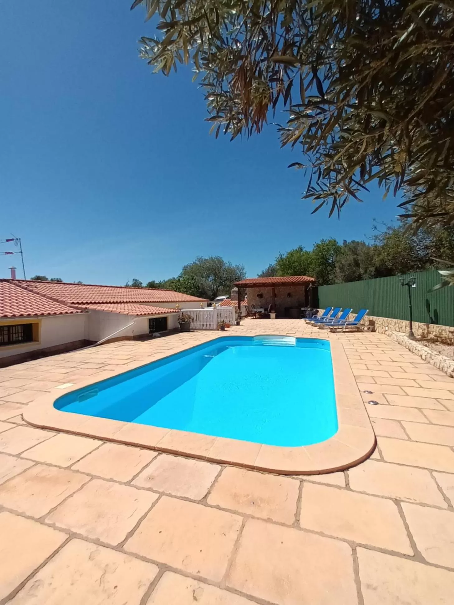 Day, Swimming Pool in B&B Quinta da Romãzeira