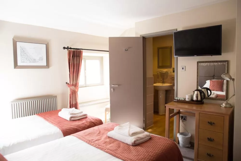 Bed in George & Dragon, Conwy