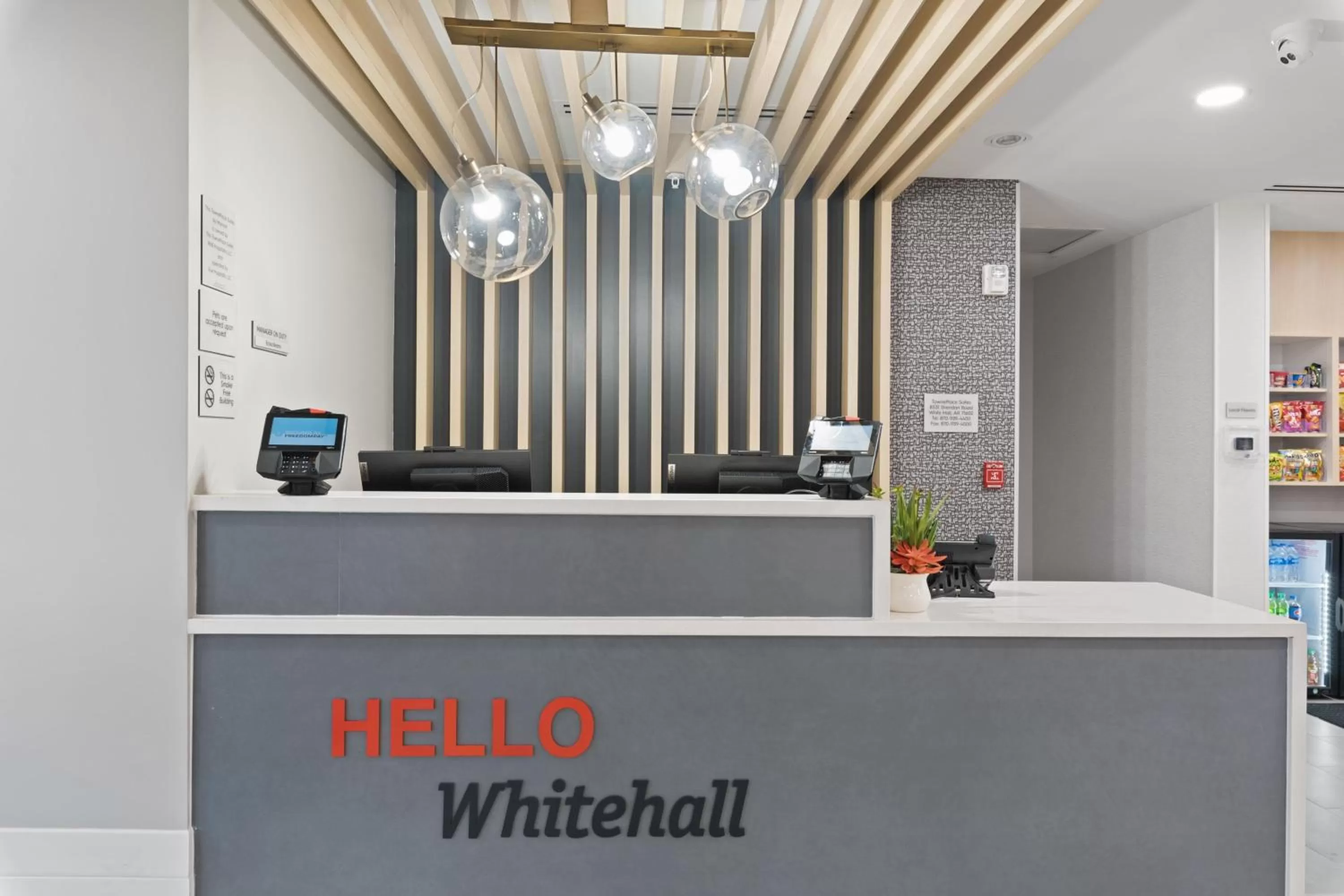 Lobby or reception in TownePlace Suites by Marriott White Hall