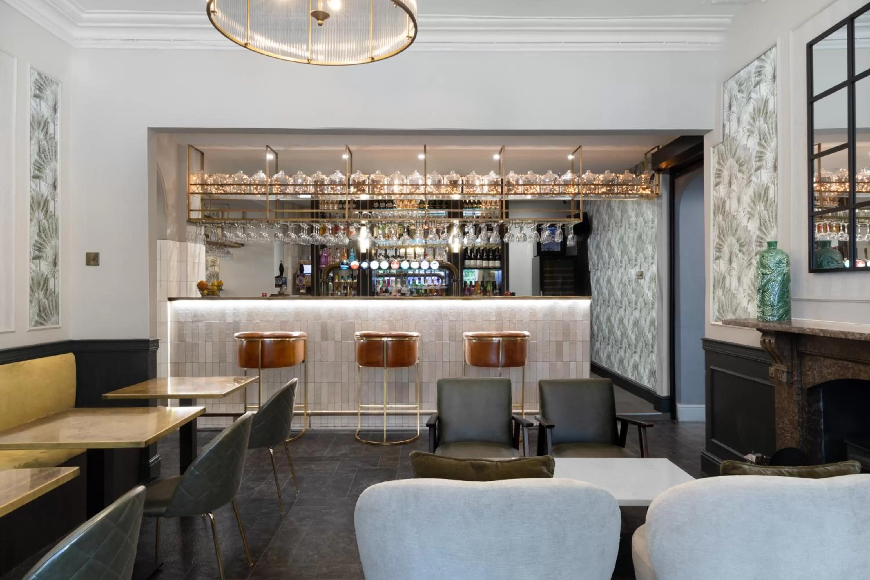 Property building in Gwydyr Hotel