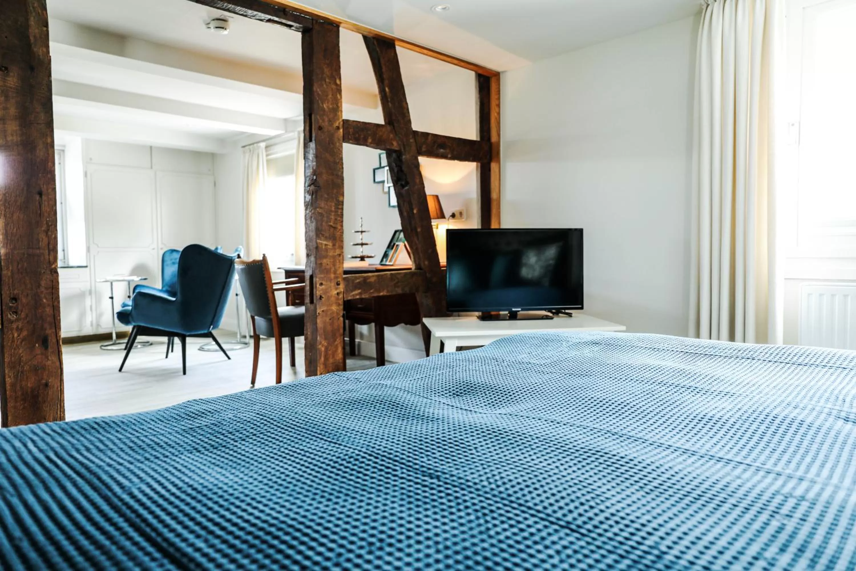 TV/Entertainment Center in Landhotel Bonsmann's Hof