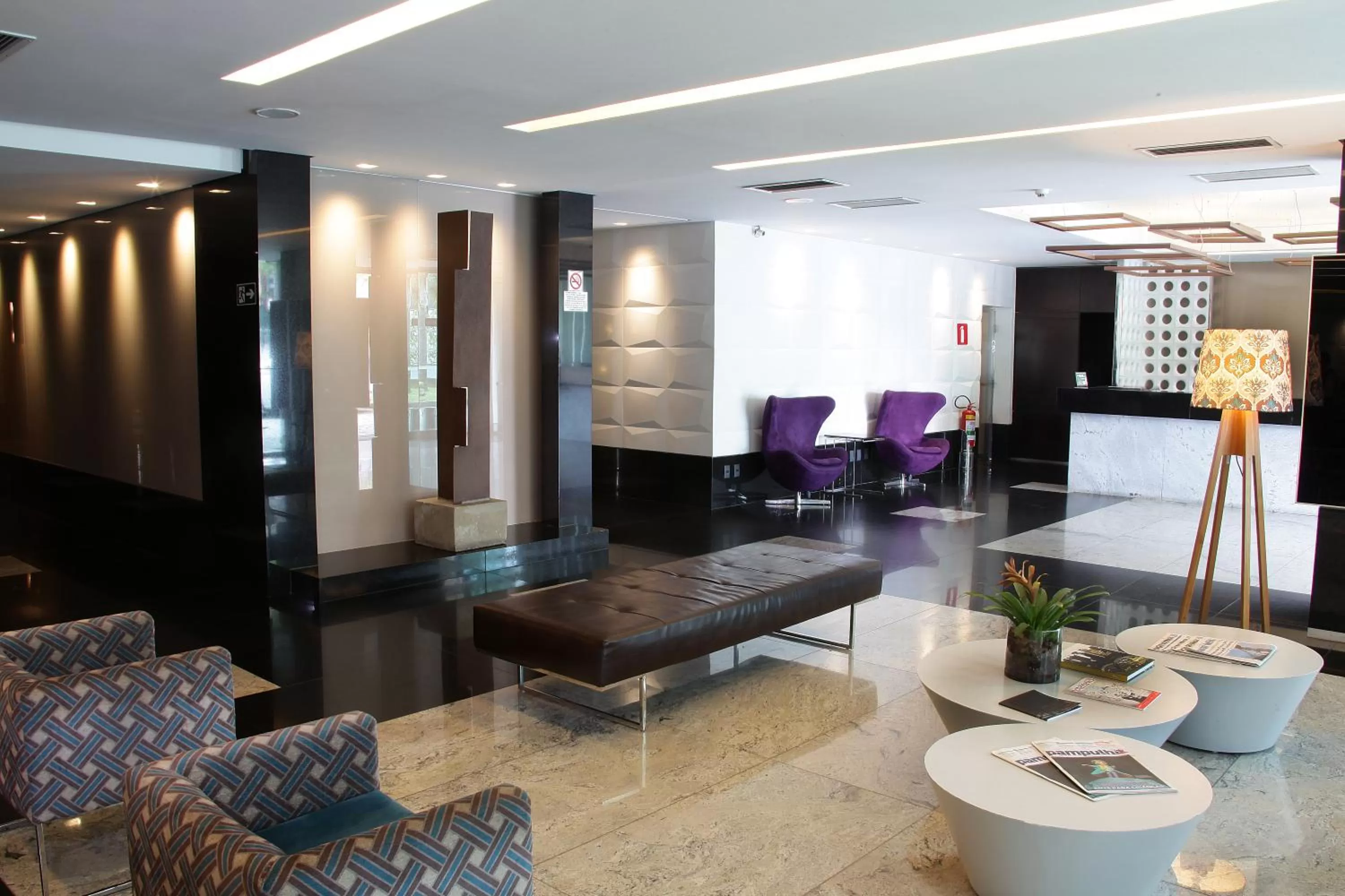 Lobby or reception in Bourbon Hotel Savassi - Belo Horizonte