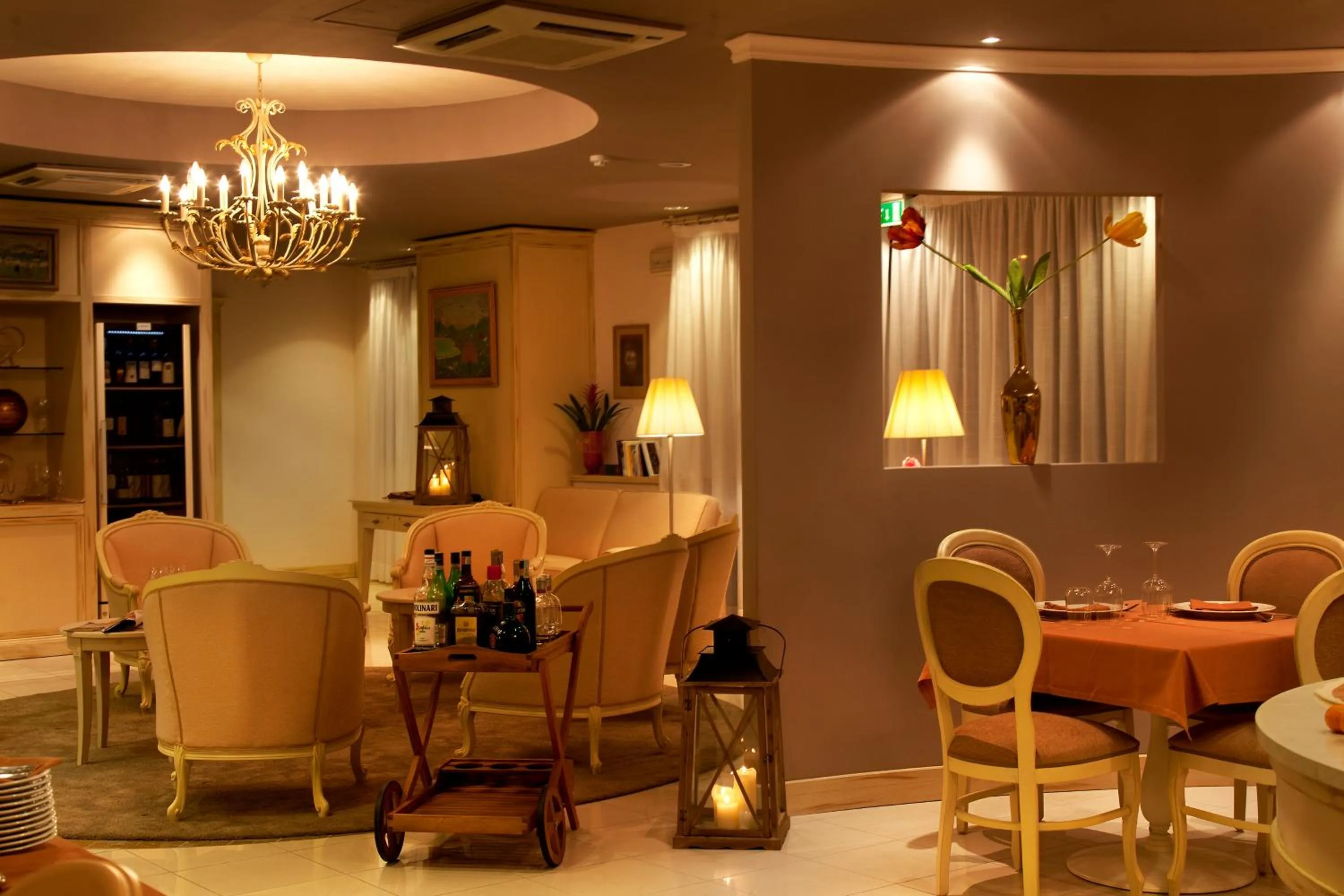 Restaurant/places to eat in Gran Paradiso Hotel Spa