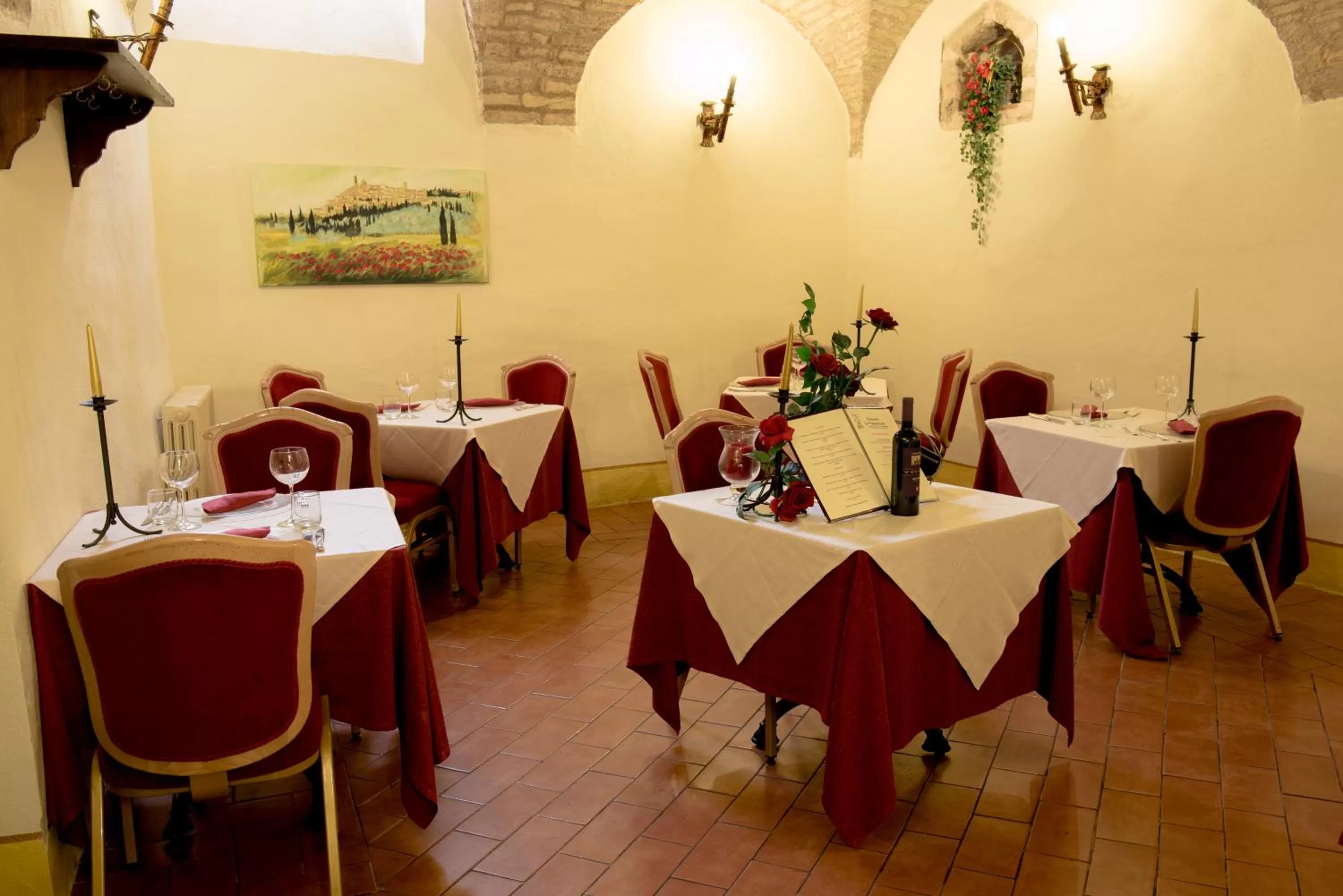 Restaurant/places to eat in Antica Dimora alla Rocca