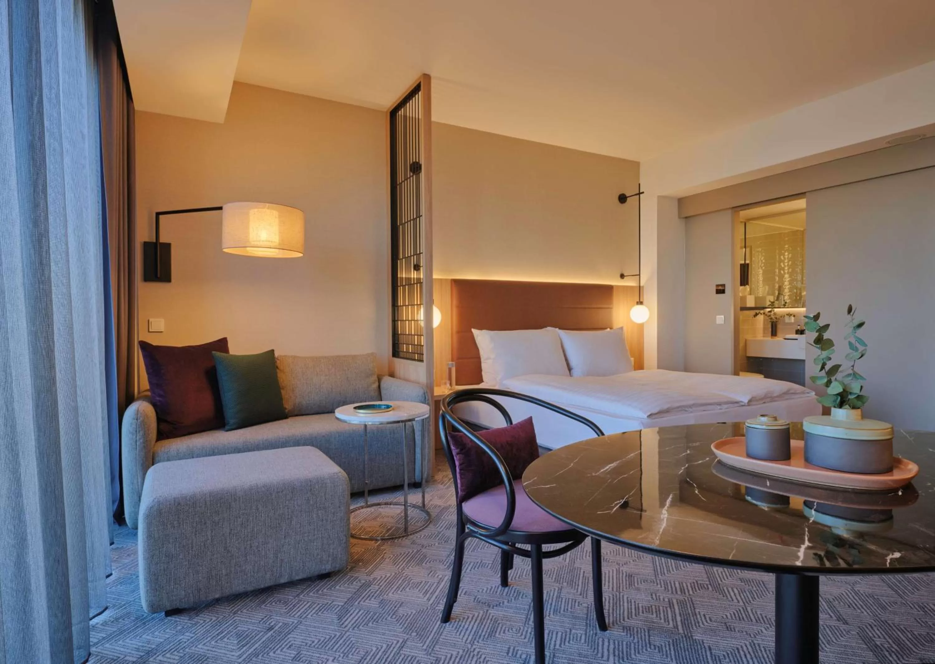 Bedroom, Bed in Adina Apartment Hotel Munich