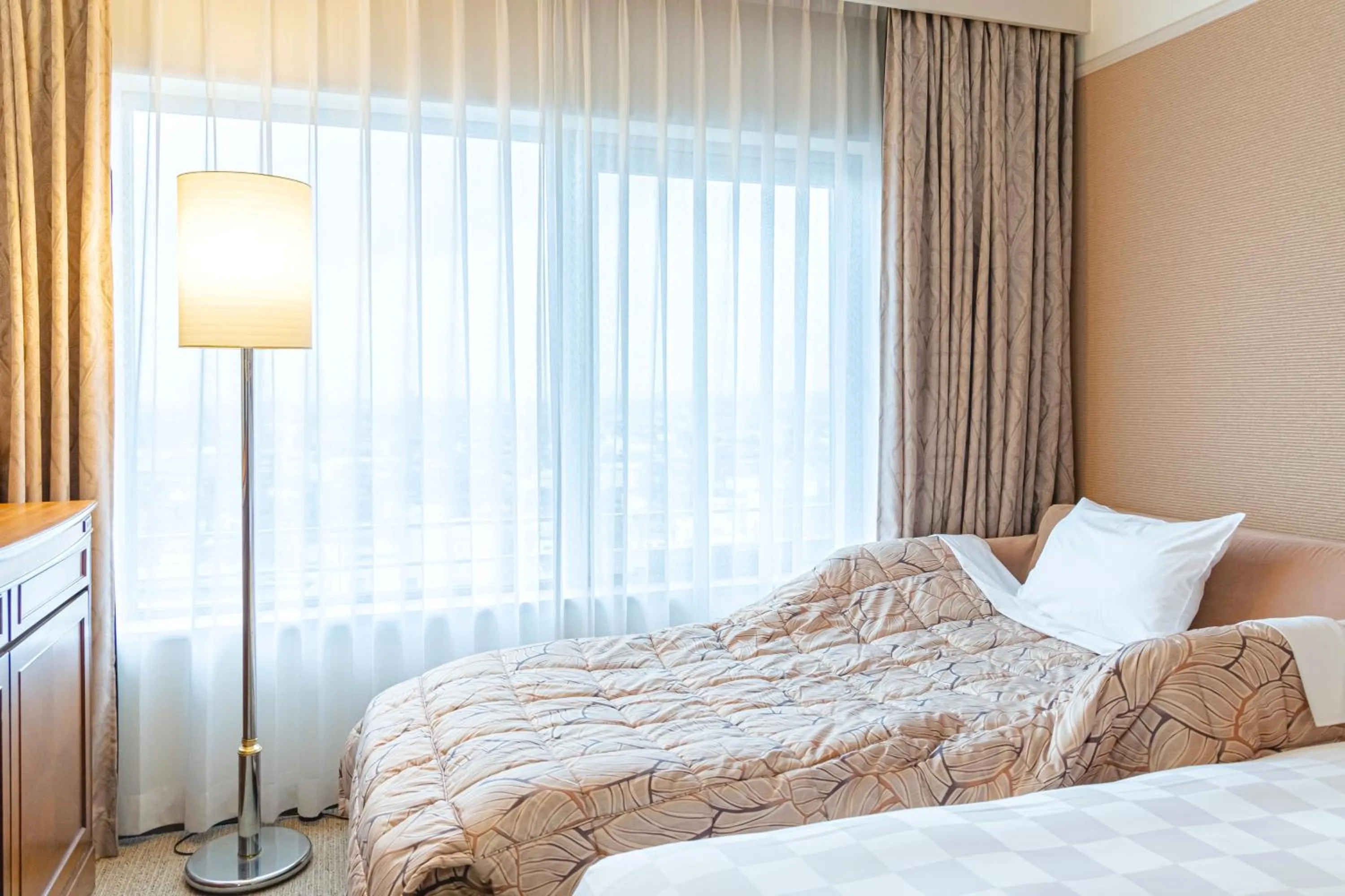 Photo of the whole room, Bed in Bellevue Garden Hotel Kansai International Airport