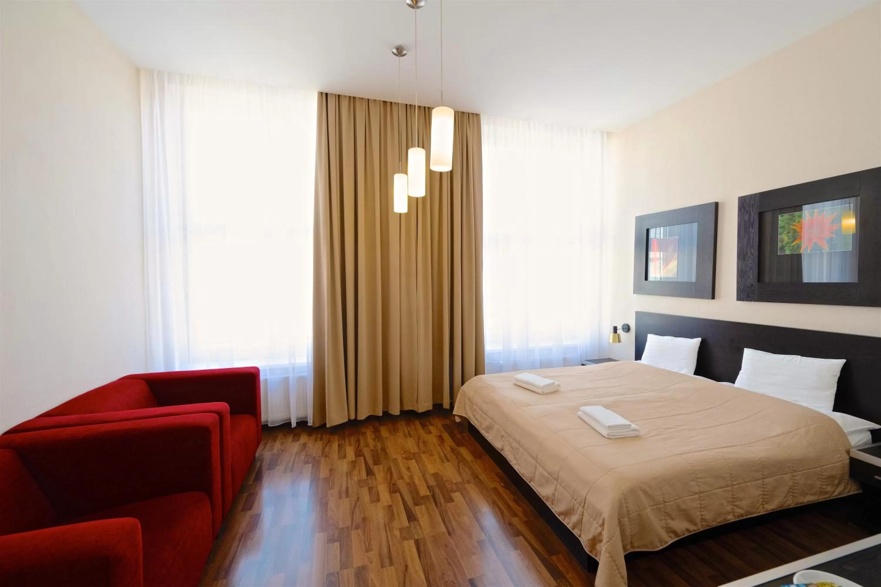 Bed in Grand Hotel Trenčin