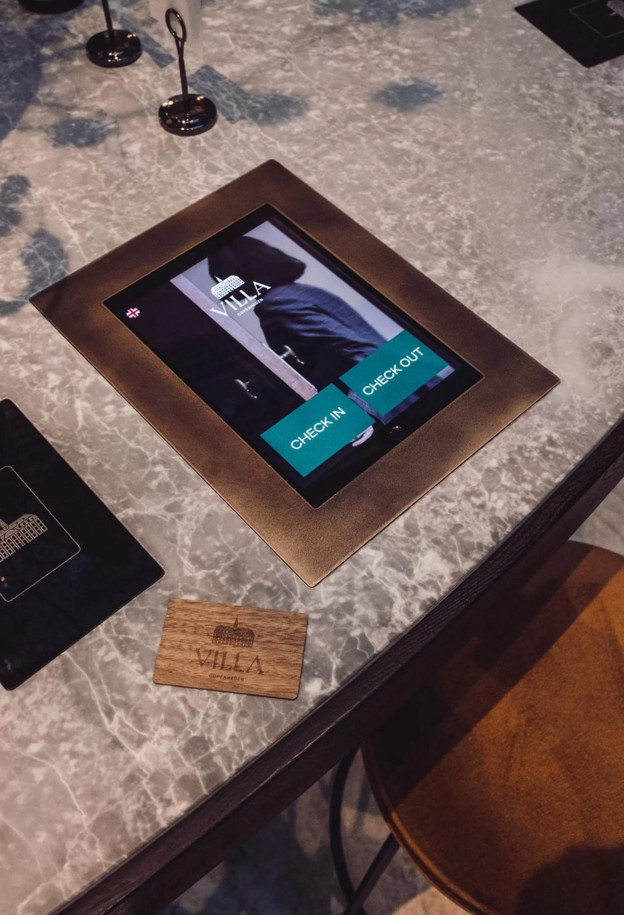 Lobby or reception in Villa Copenhagen