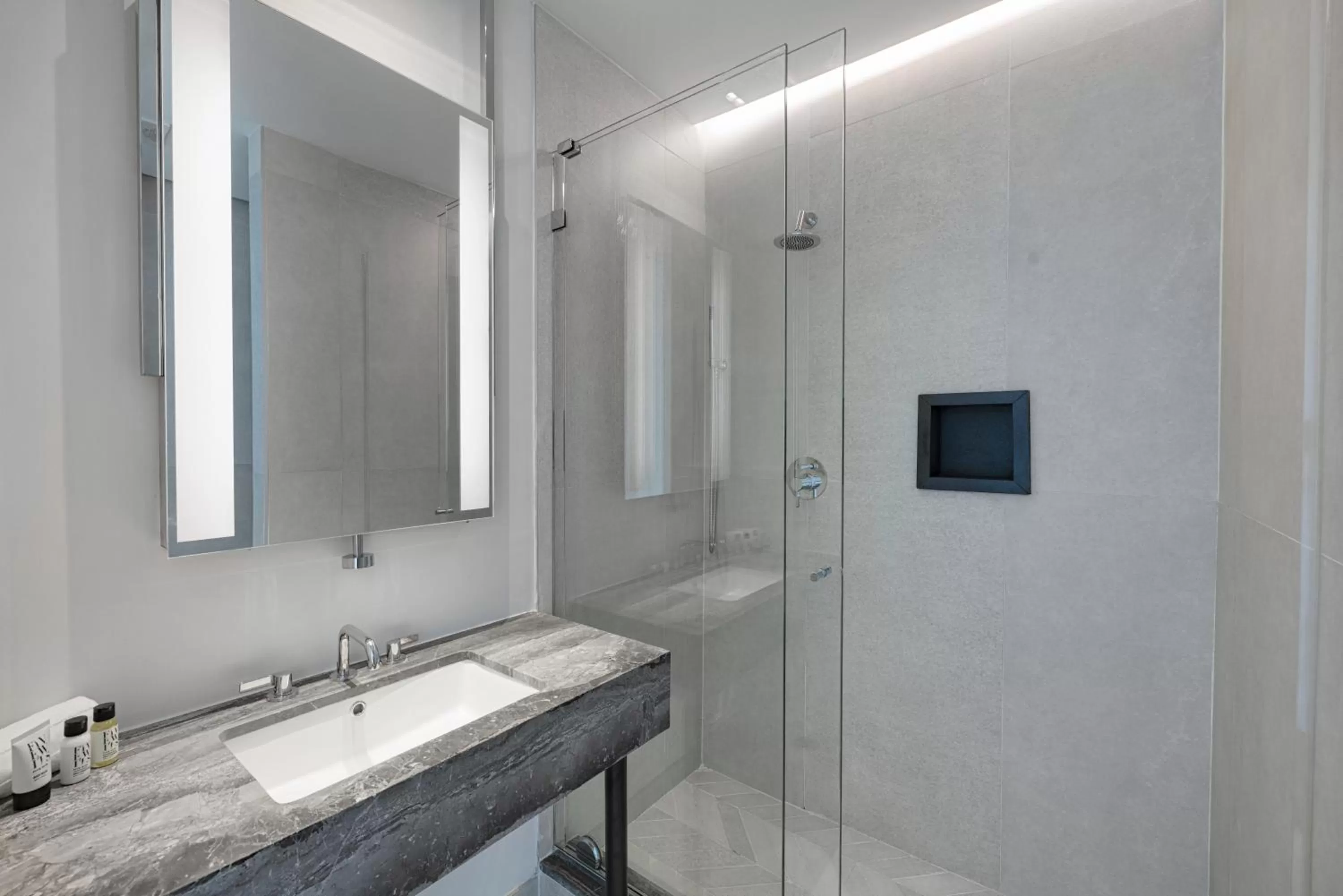 Bathroom in Nova Hotel Brooklyn