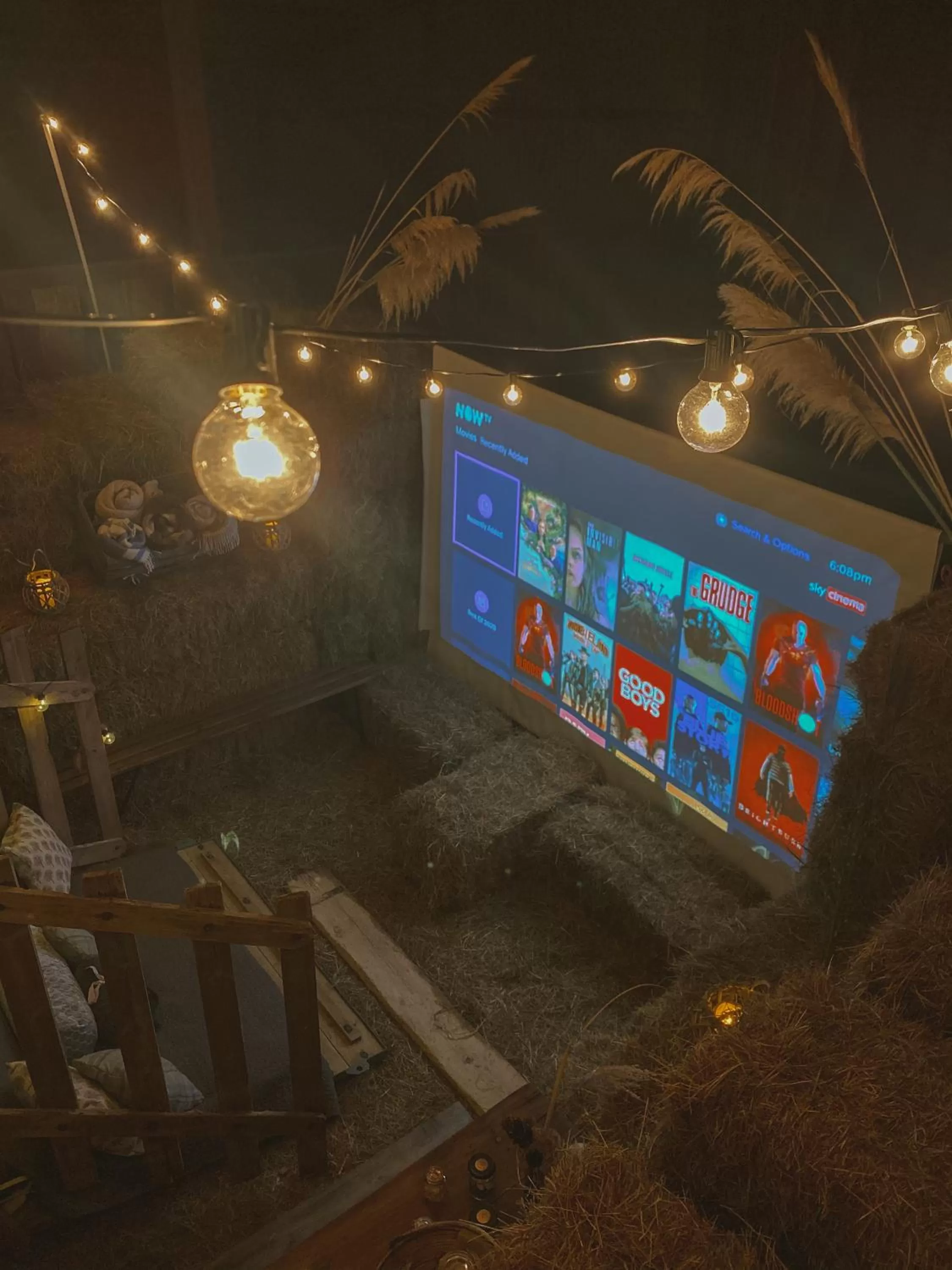 Evening entertainment, TV/Entertainment Center in Outbuildings Dorset