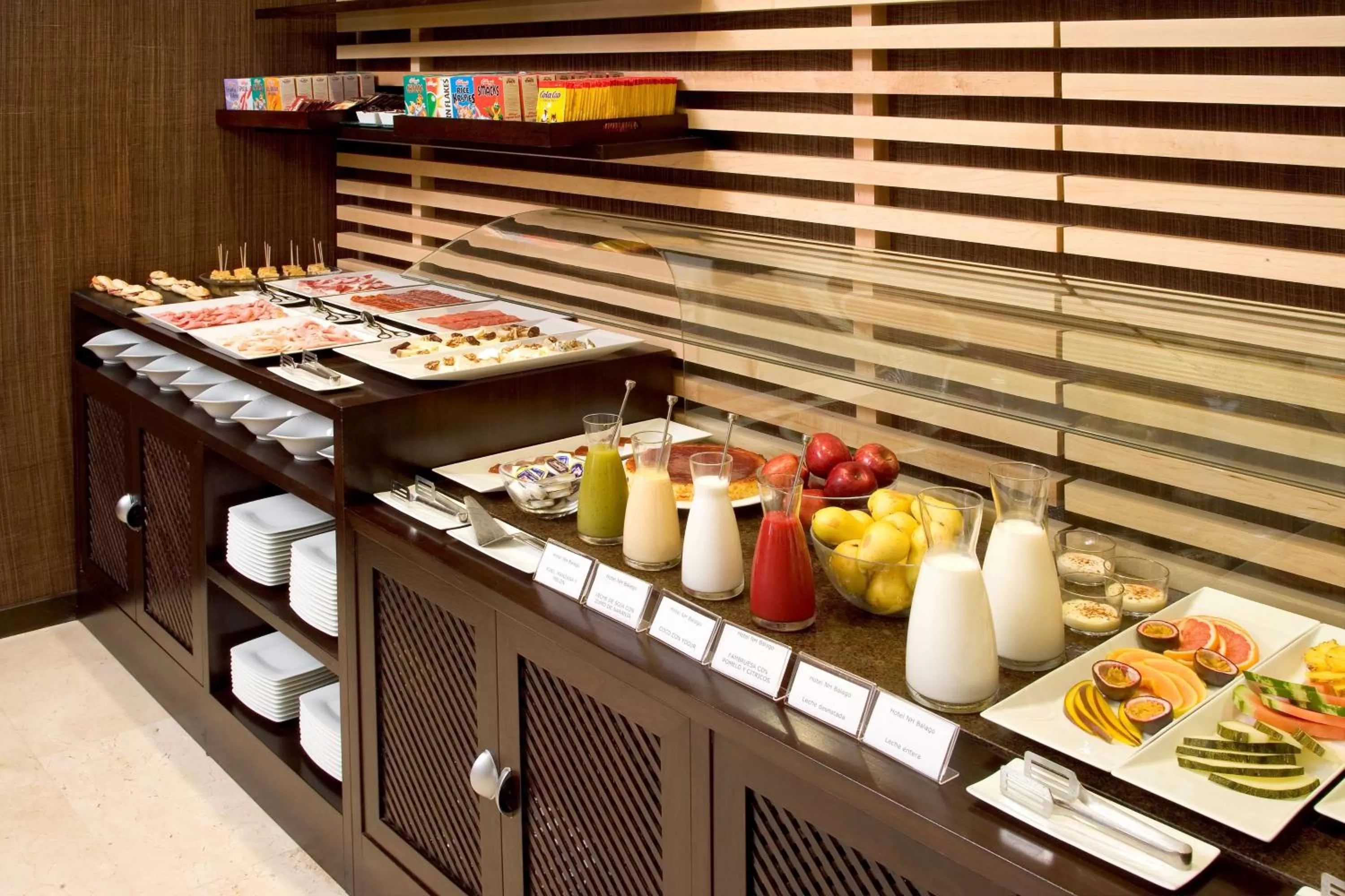 Breakfast in NH Valladolid Bálago