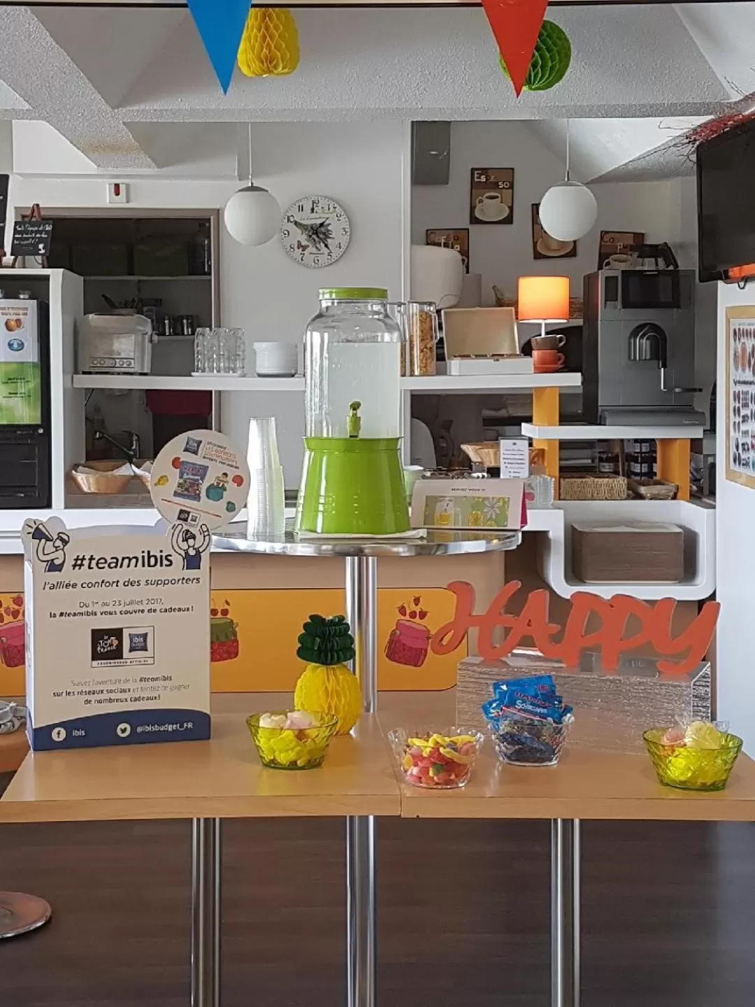 Activities in ibis budget Santeny