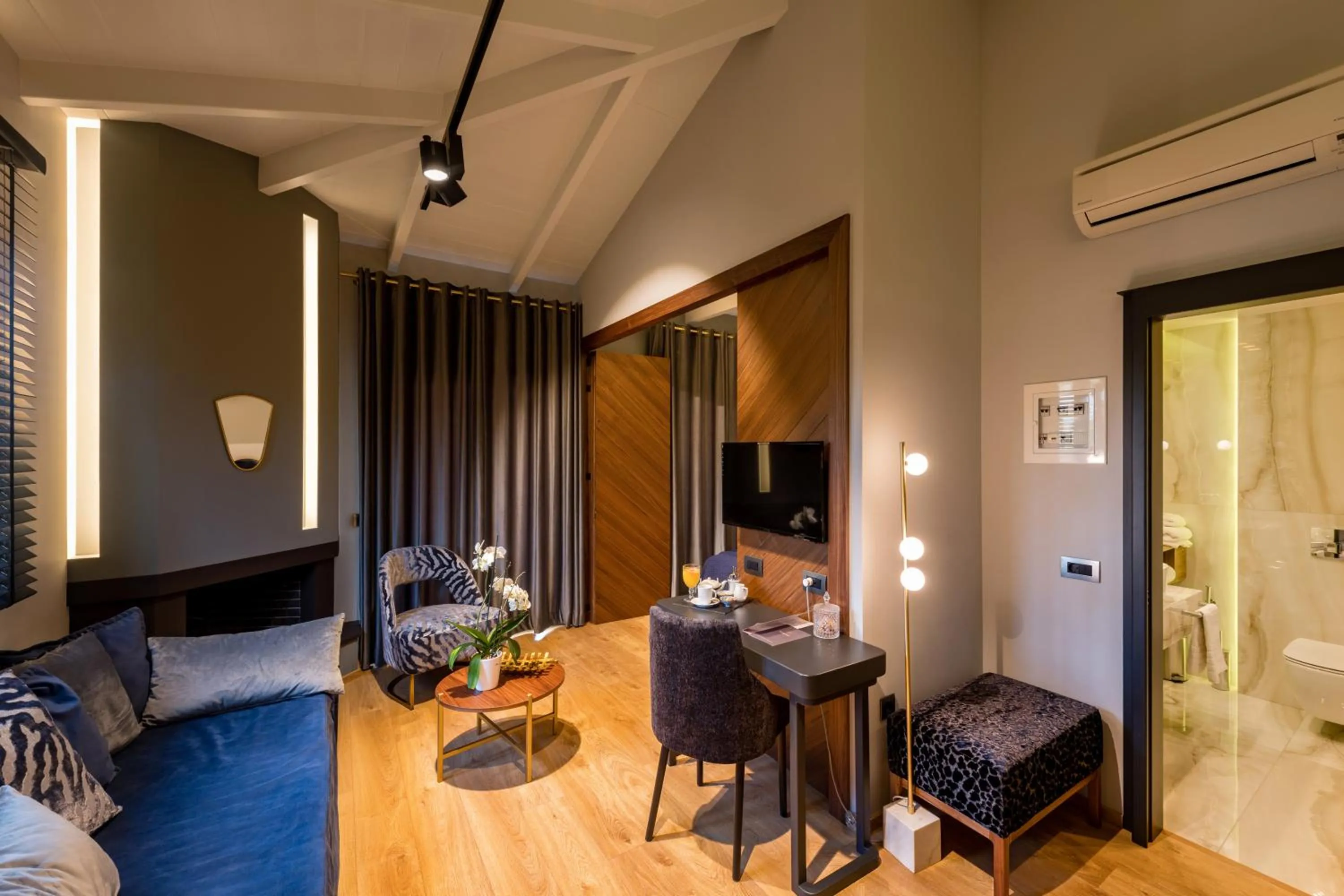 Toilet in Anthemion Suites and Villas