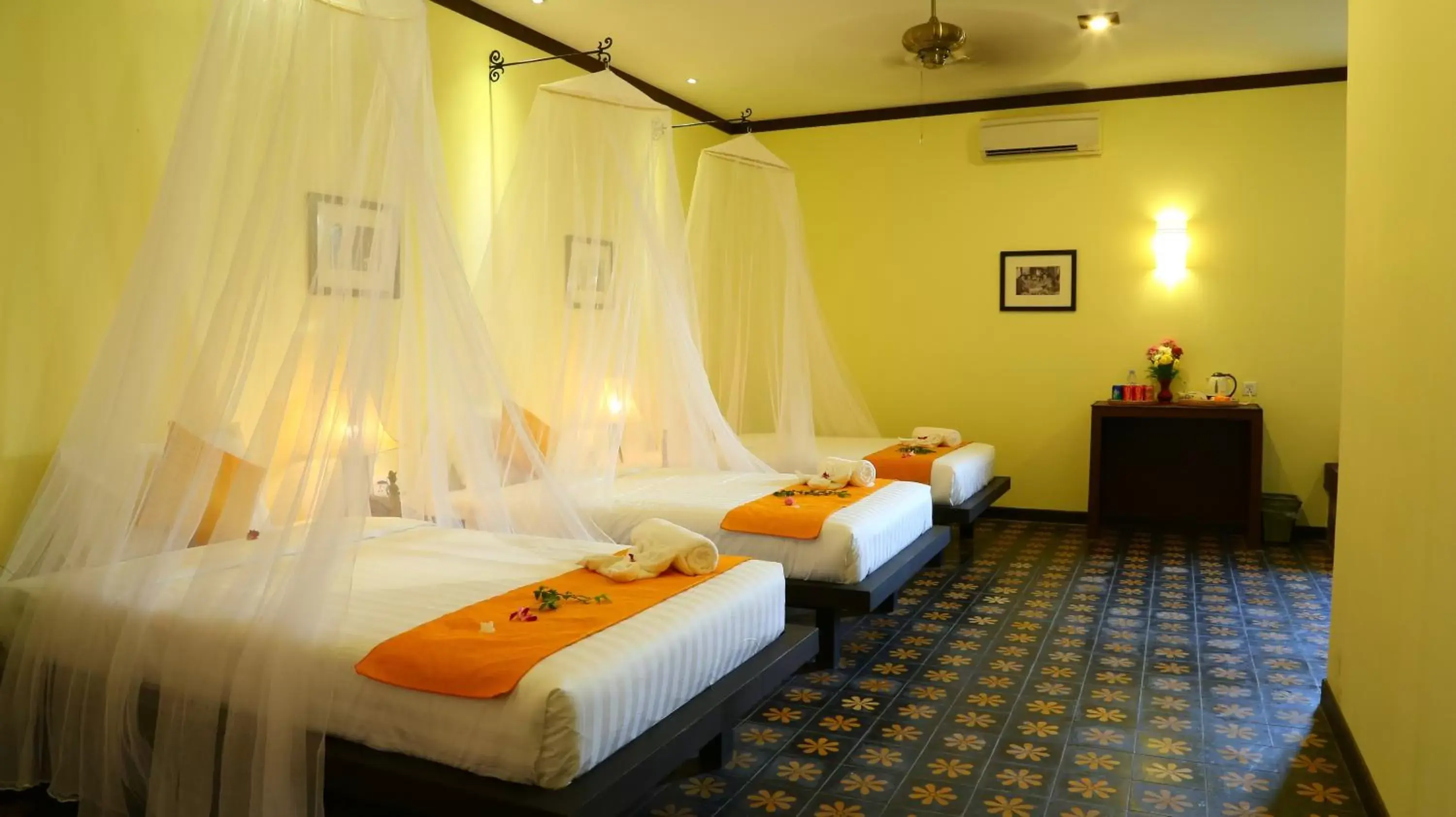 Deluxe Family Room - Free Pickup in Residence Indochine D'angkor Deluxe Family Room - Free Pickup in Residence Indochine D'angkor