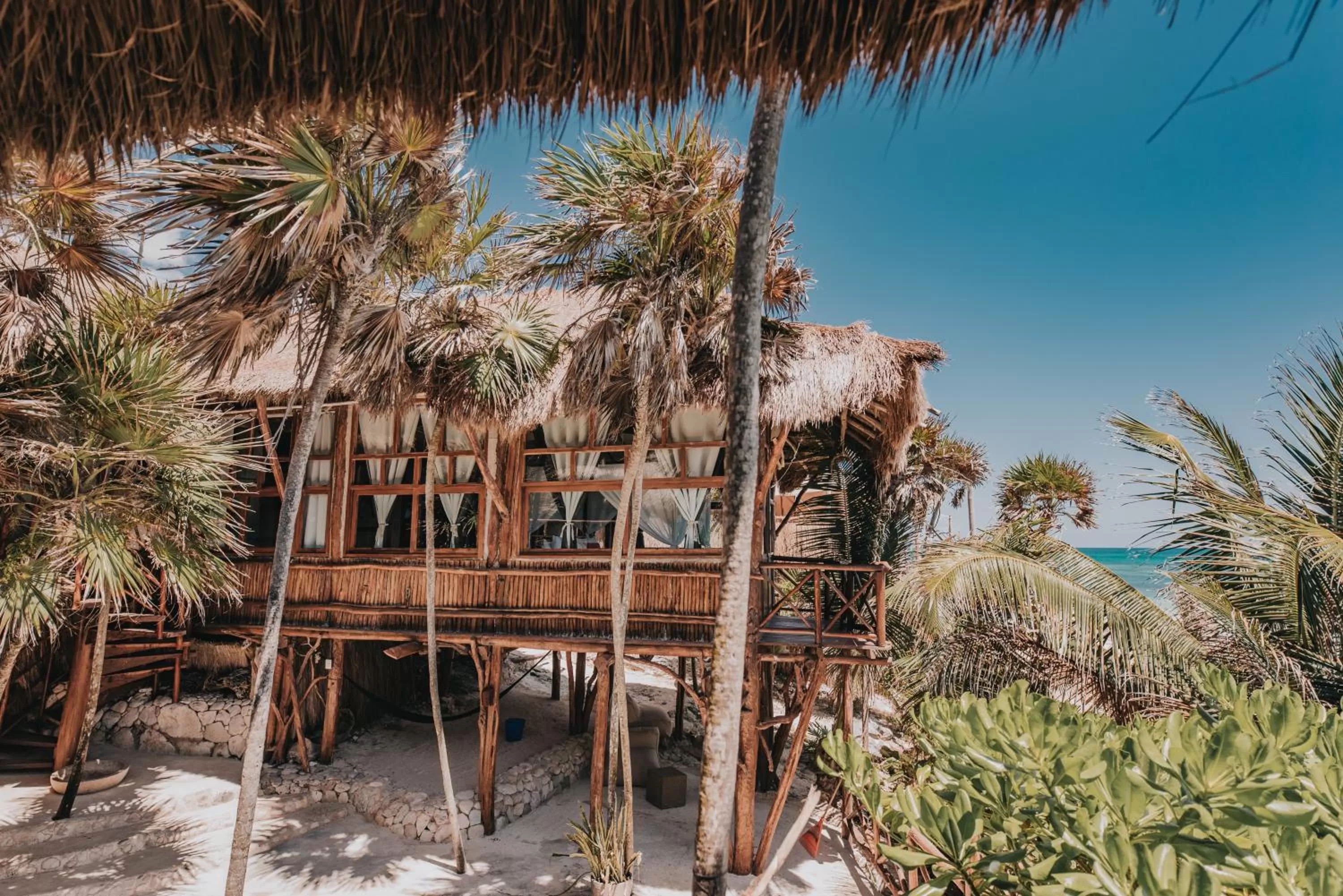 View (from property/room) in Papaya Playa Project, Tulum, a Member of Design Hotels