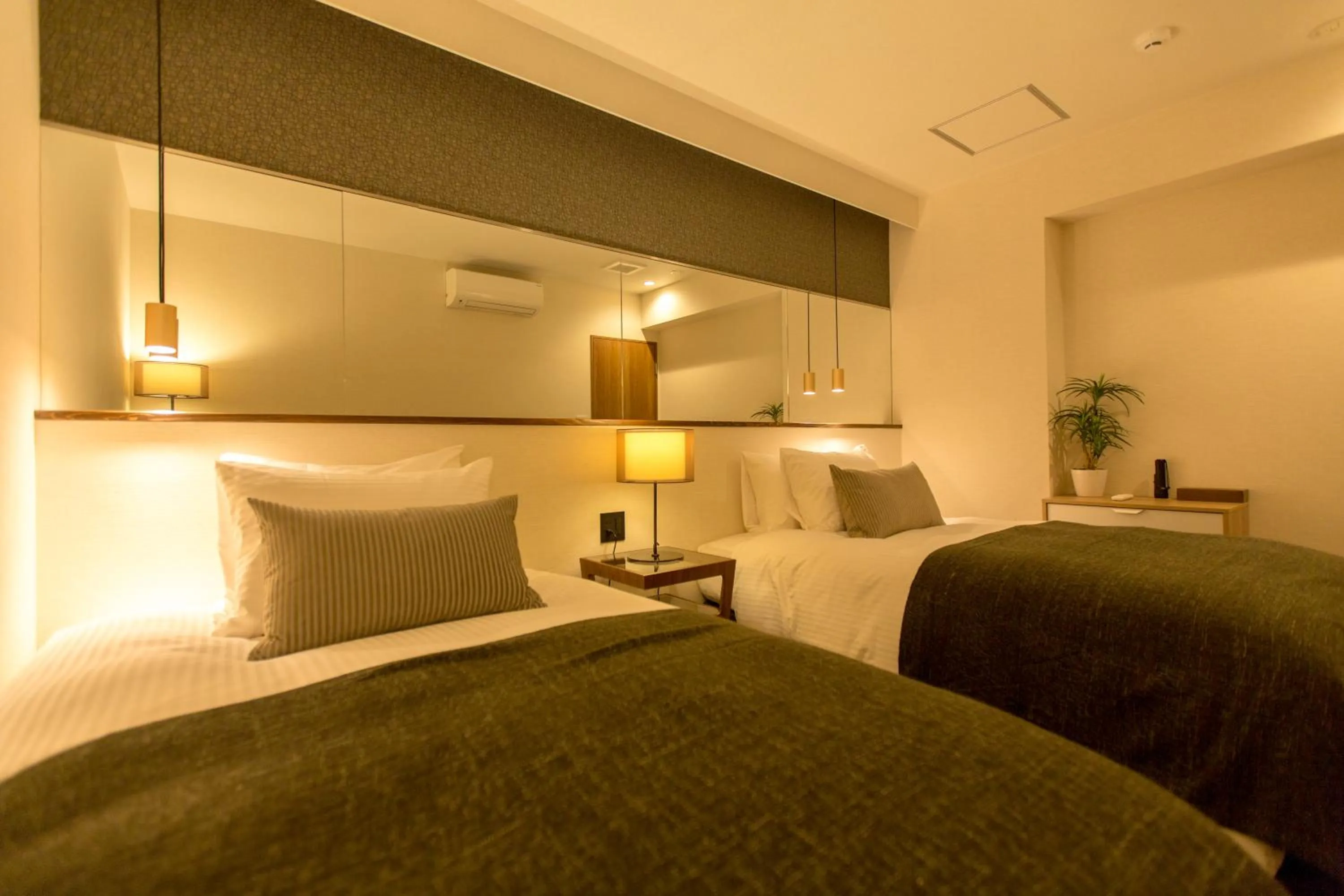 Bedroom, Bed in R&Run Kyoto Serviced Apartment & Suites