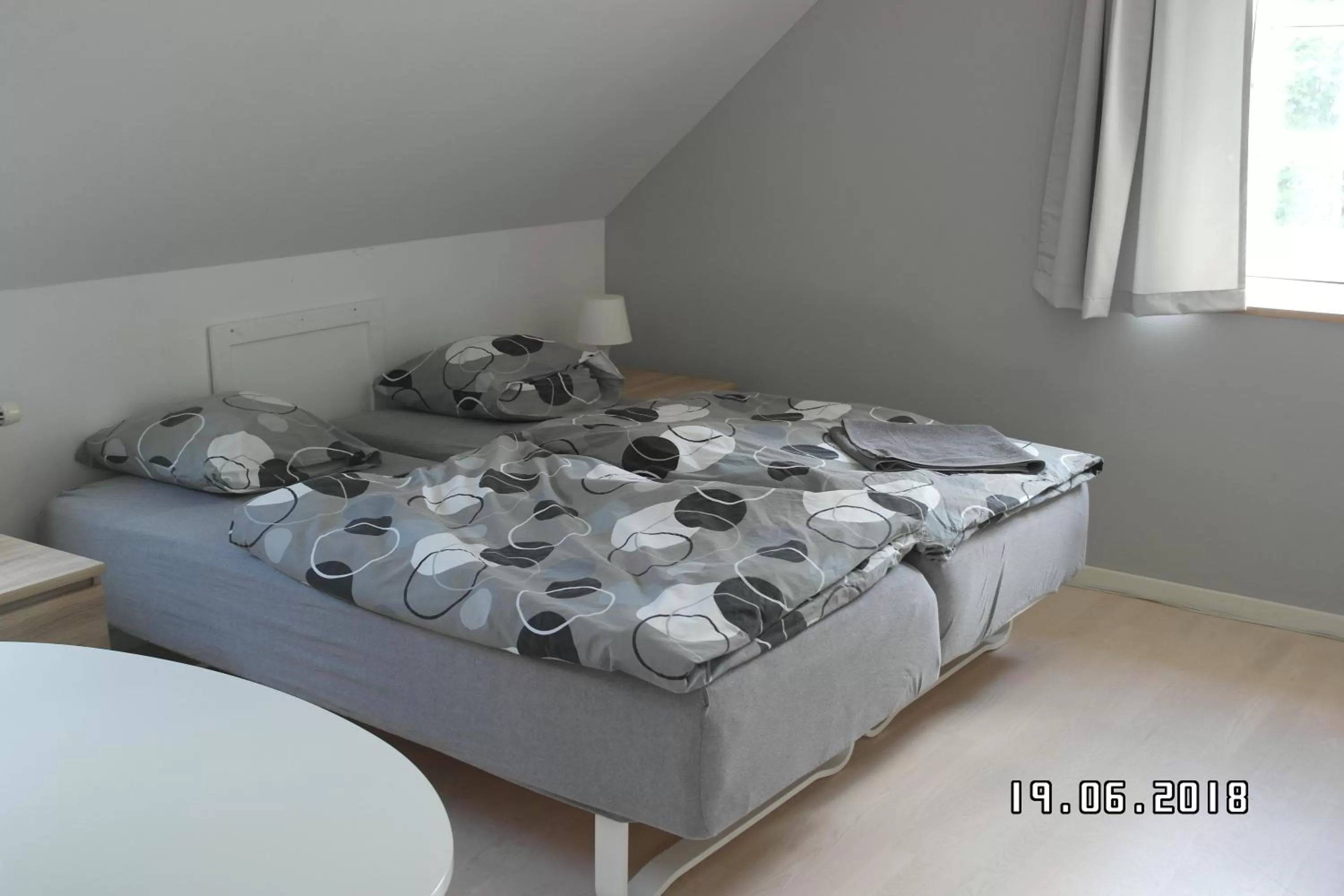 Bed in Ringslund B&B