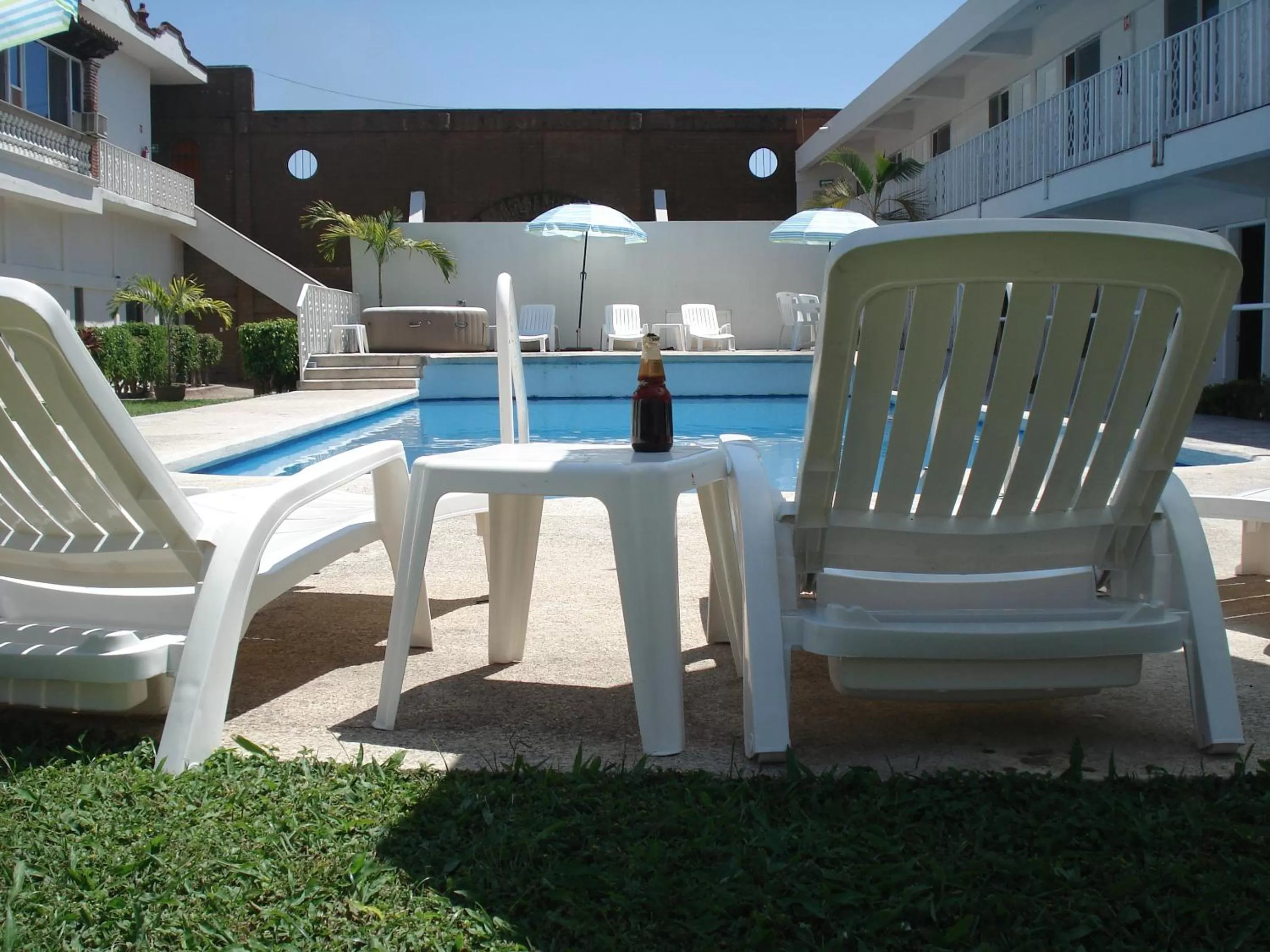 Swimming pool in AOHOM SANTUARIO HOTEL & SPA