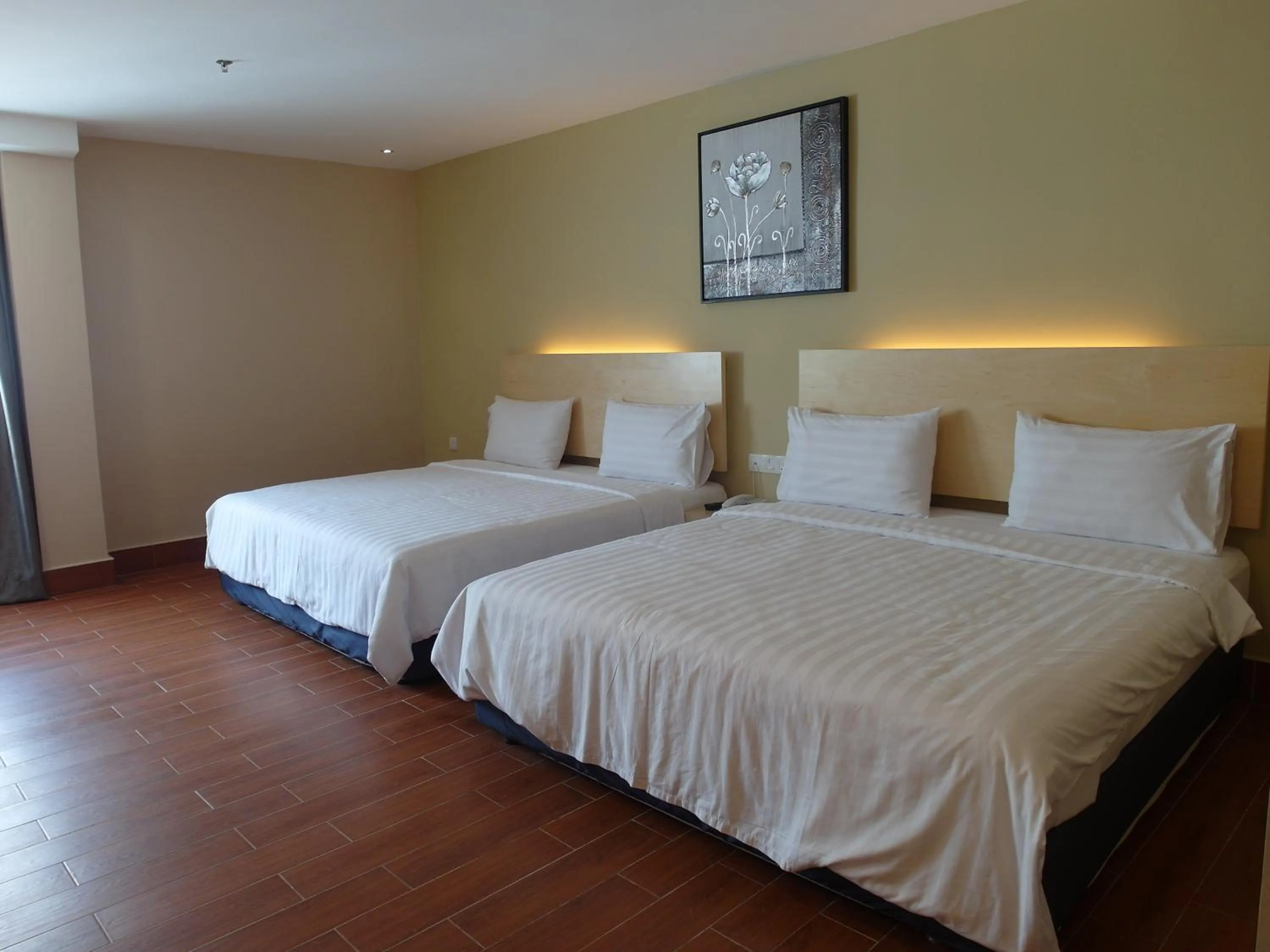 Bed in Metro Hotel @ KL Sentral