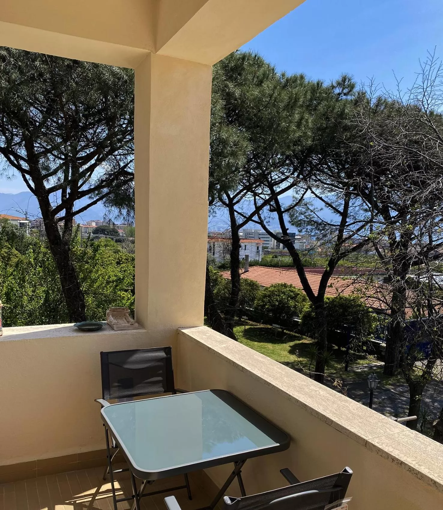 Balcony/Terrace in Villa Viuli